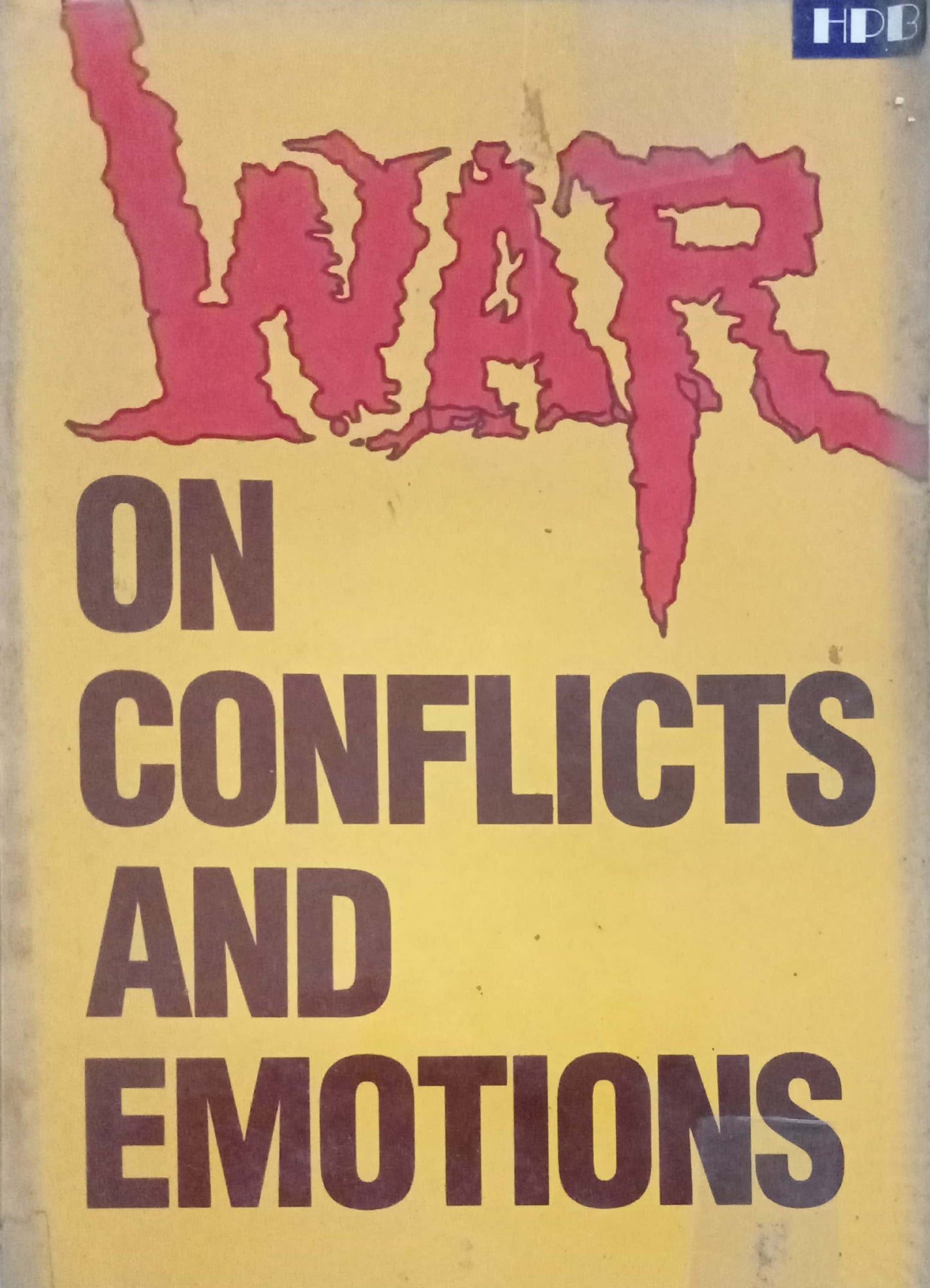 War On Conflicts And Emotions