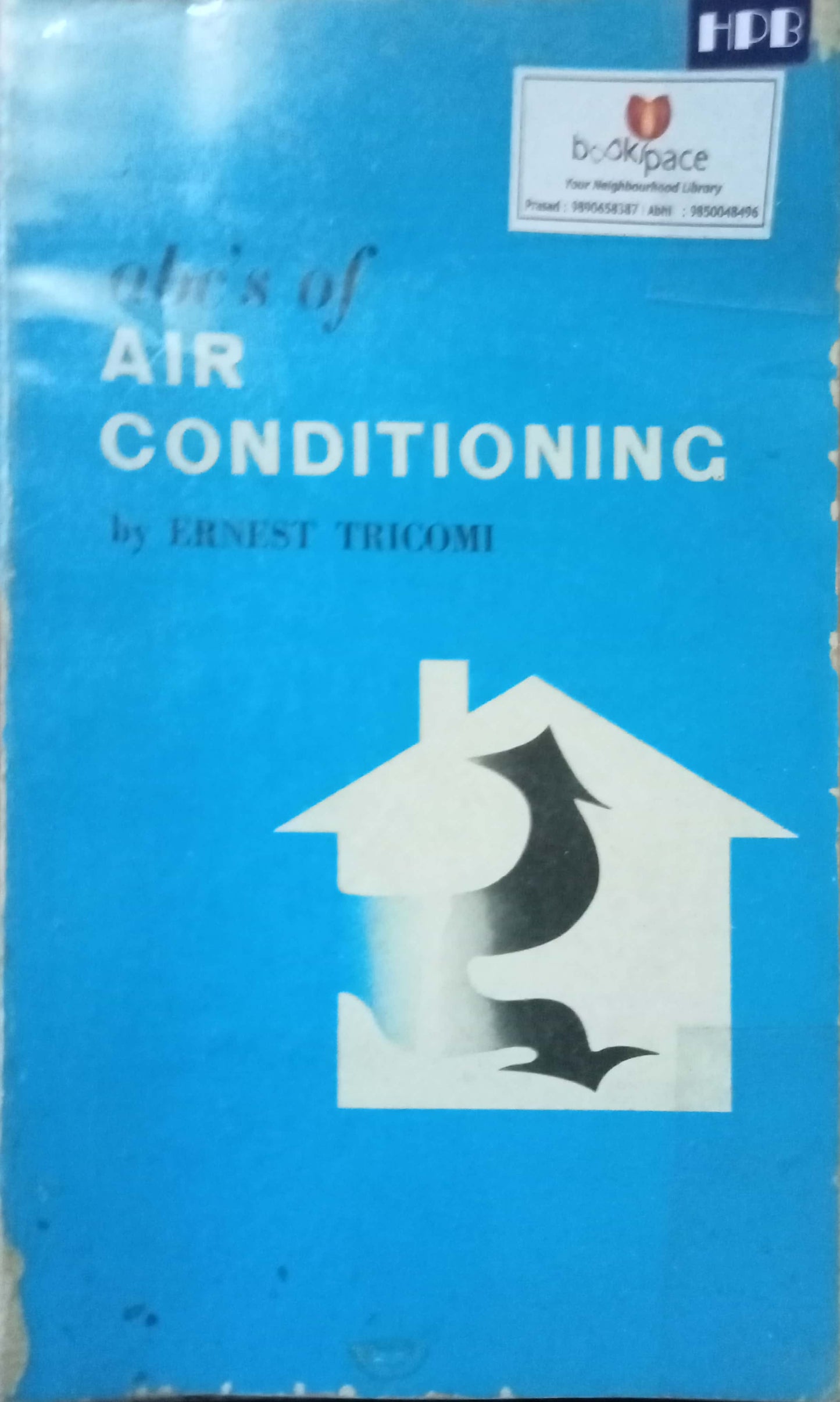 ABC's of Air Conditioning authored by Ernest Tricomi