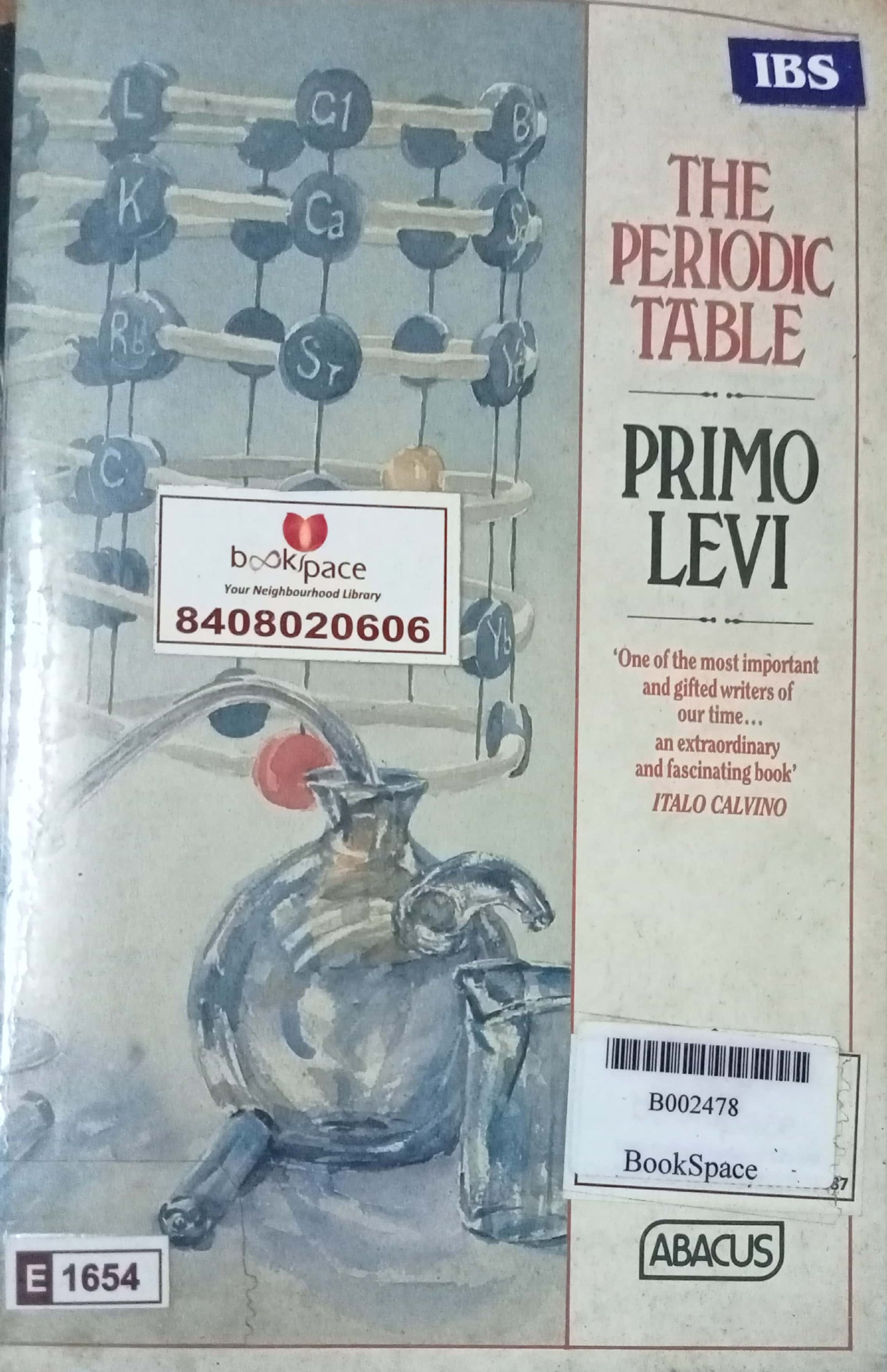 The Periodic Table by Primo Levi