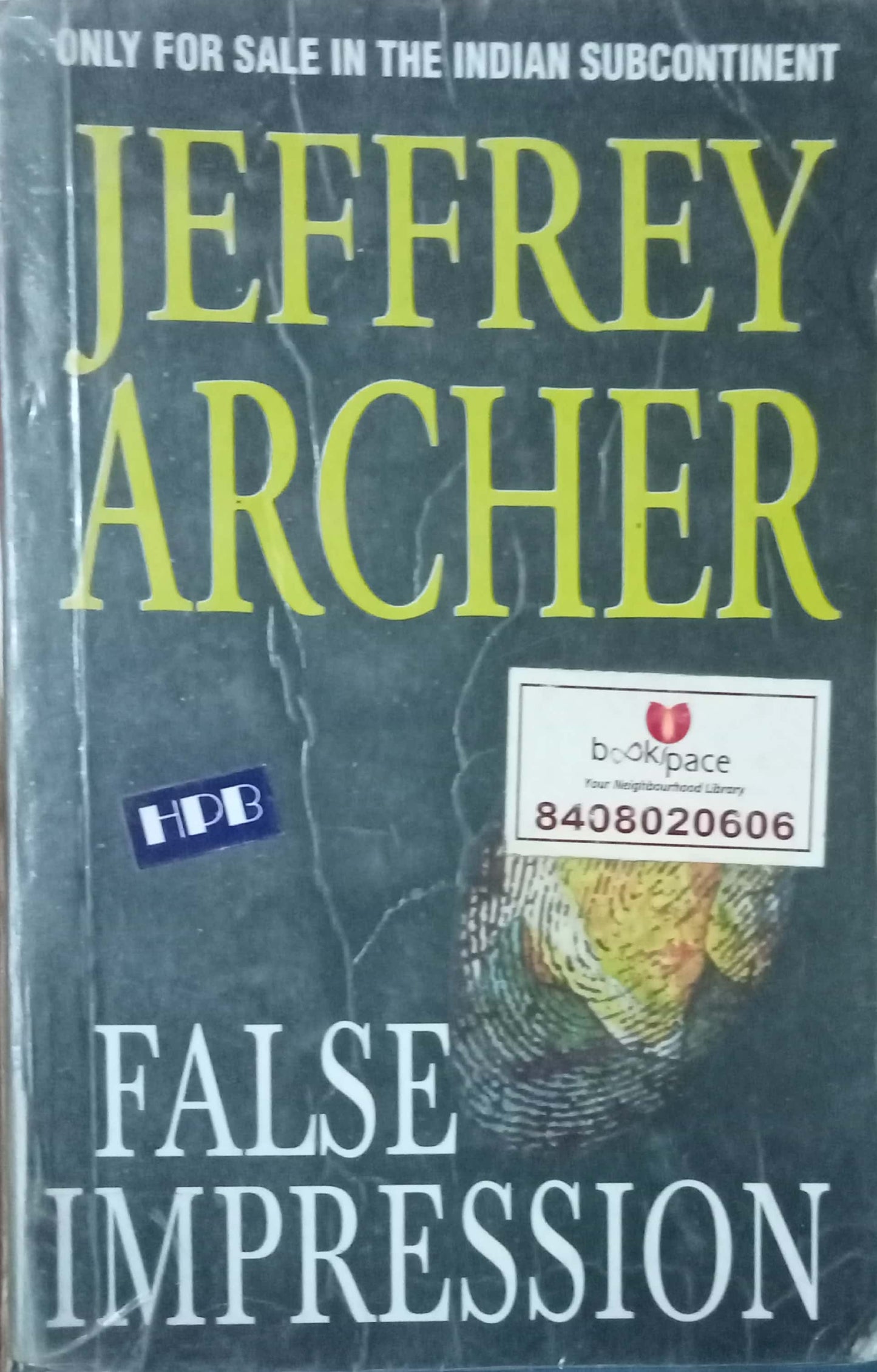 False Impression by Jeffrey Archer