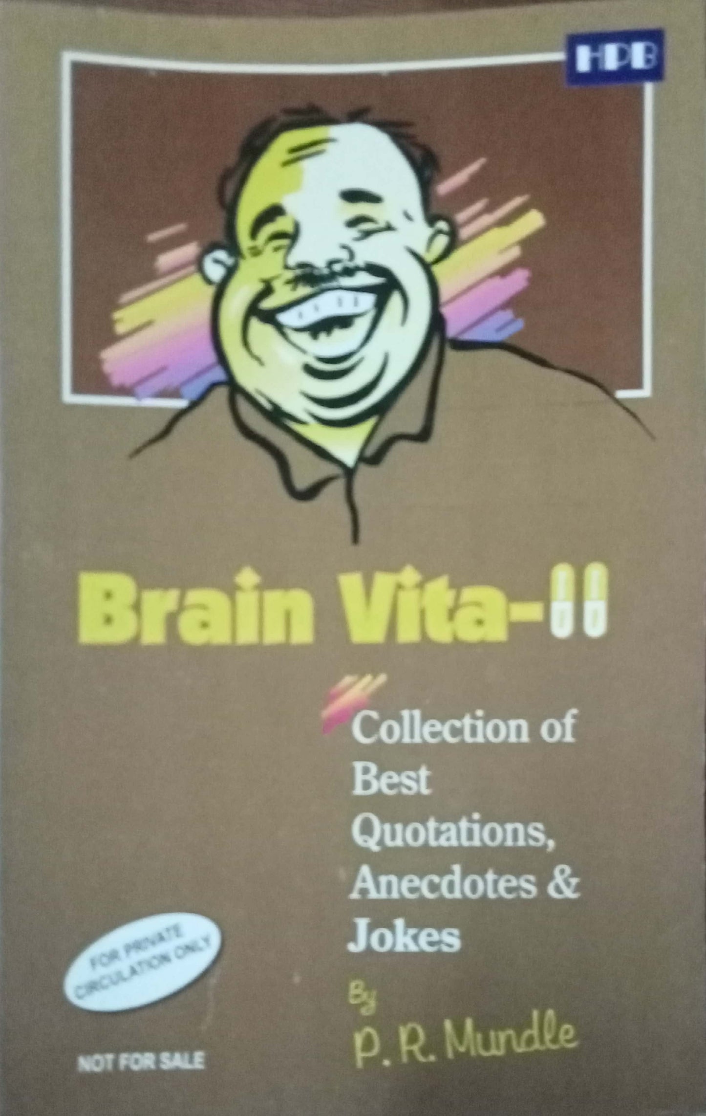 Brain Vita - II by P.R.Mundle