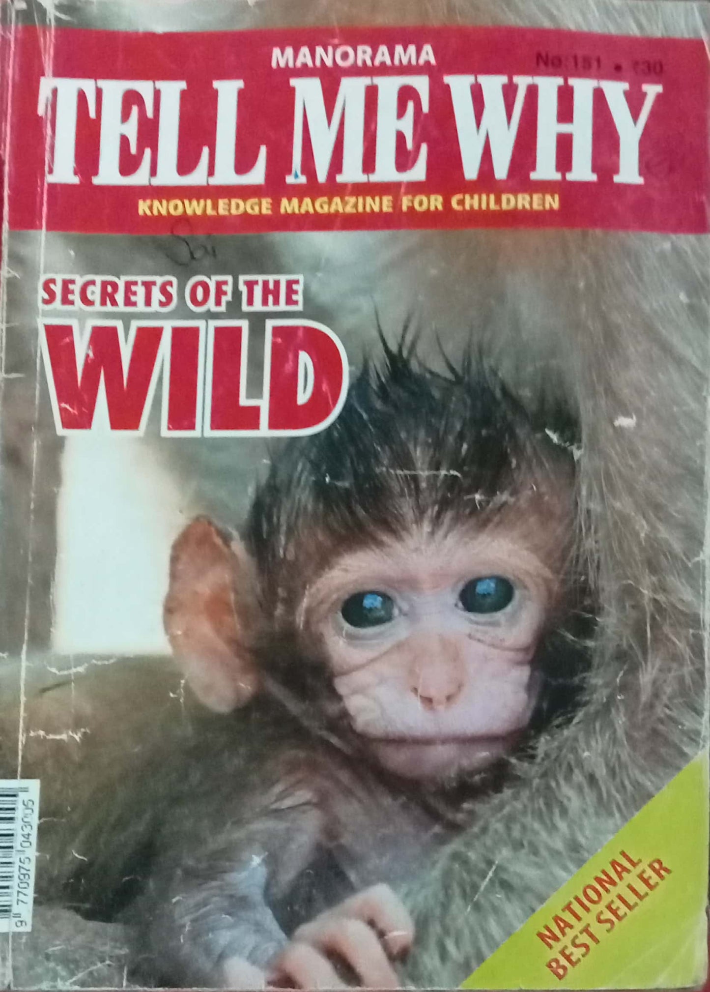 Tell Me Why Secrets Of The Wild No 151
