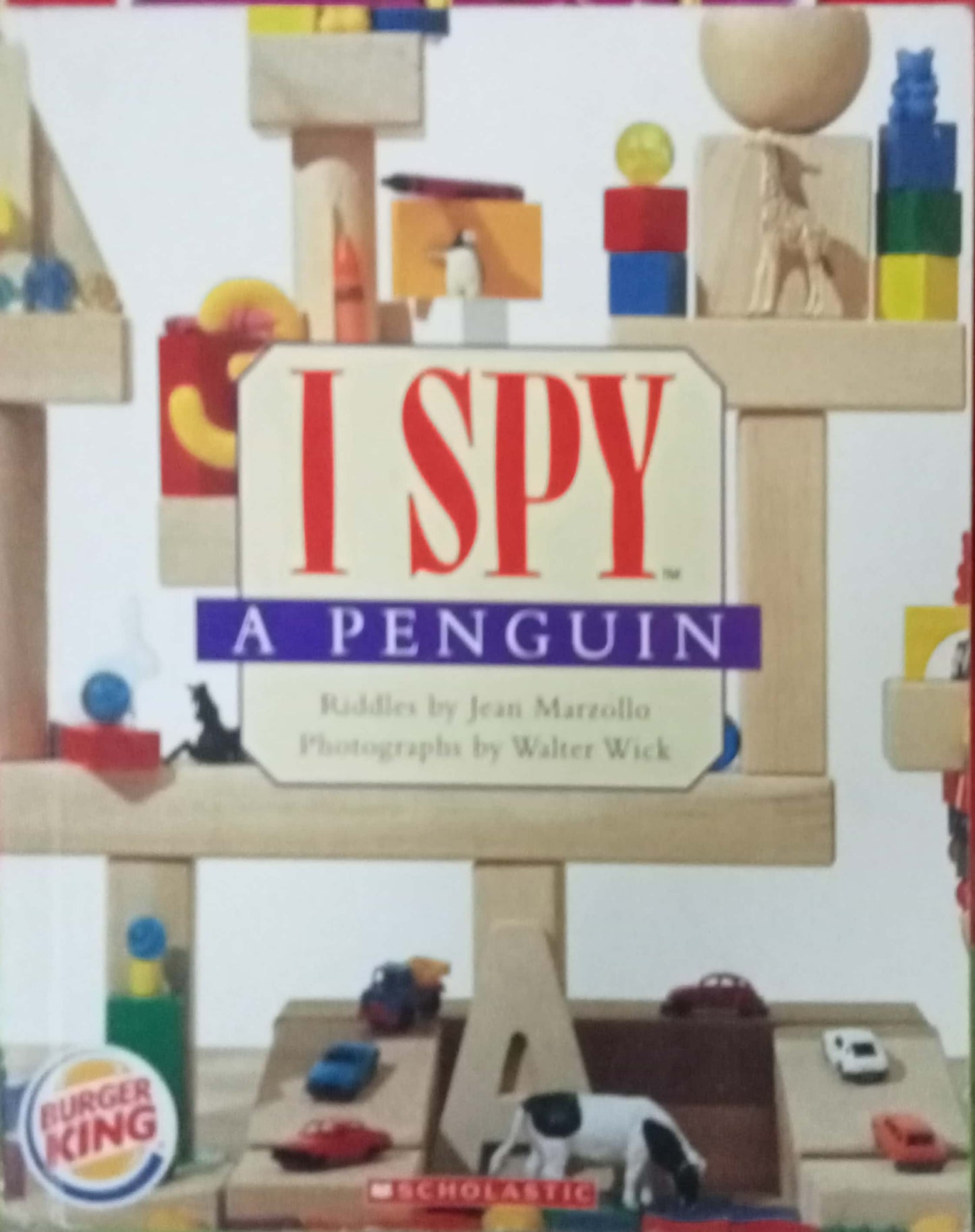 I Spy A Penguin by Jean Marzollo