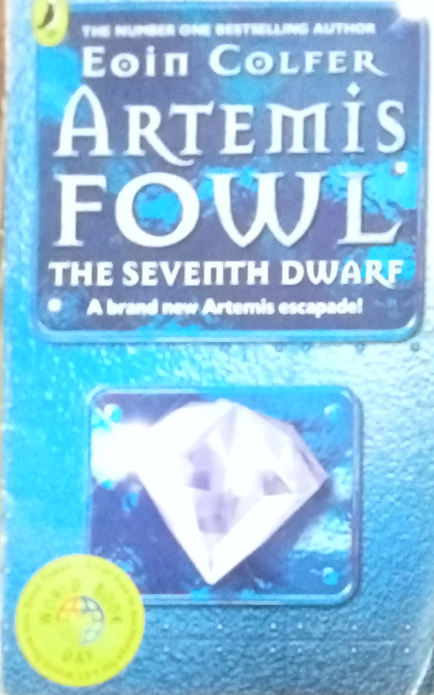 Artemis Fowl The Seventh Swarf by Eoin Colfer