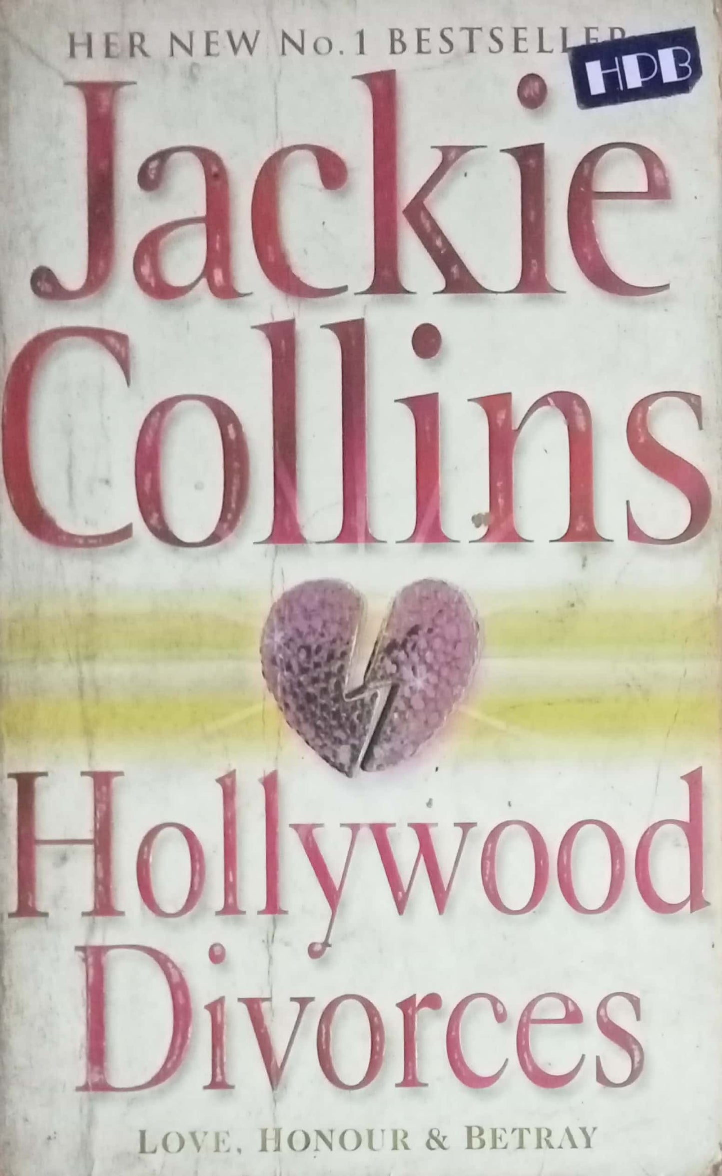 Hollywood Divorces by Jackie Collins