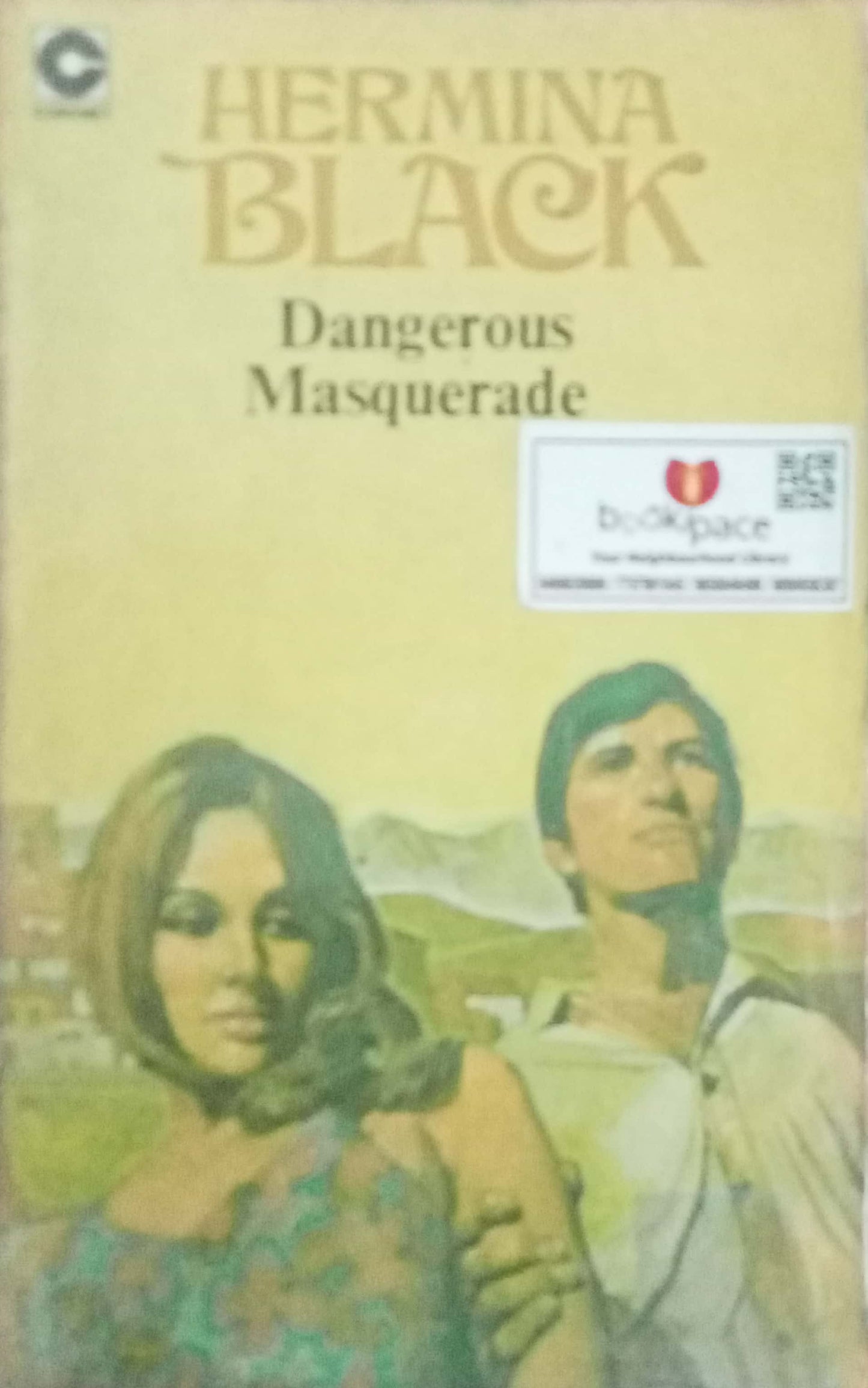 Dangerous Masquerasde by Hermina Black
