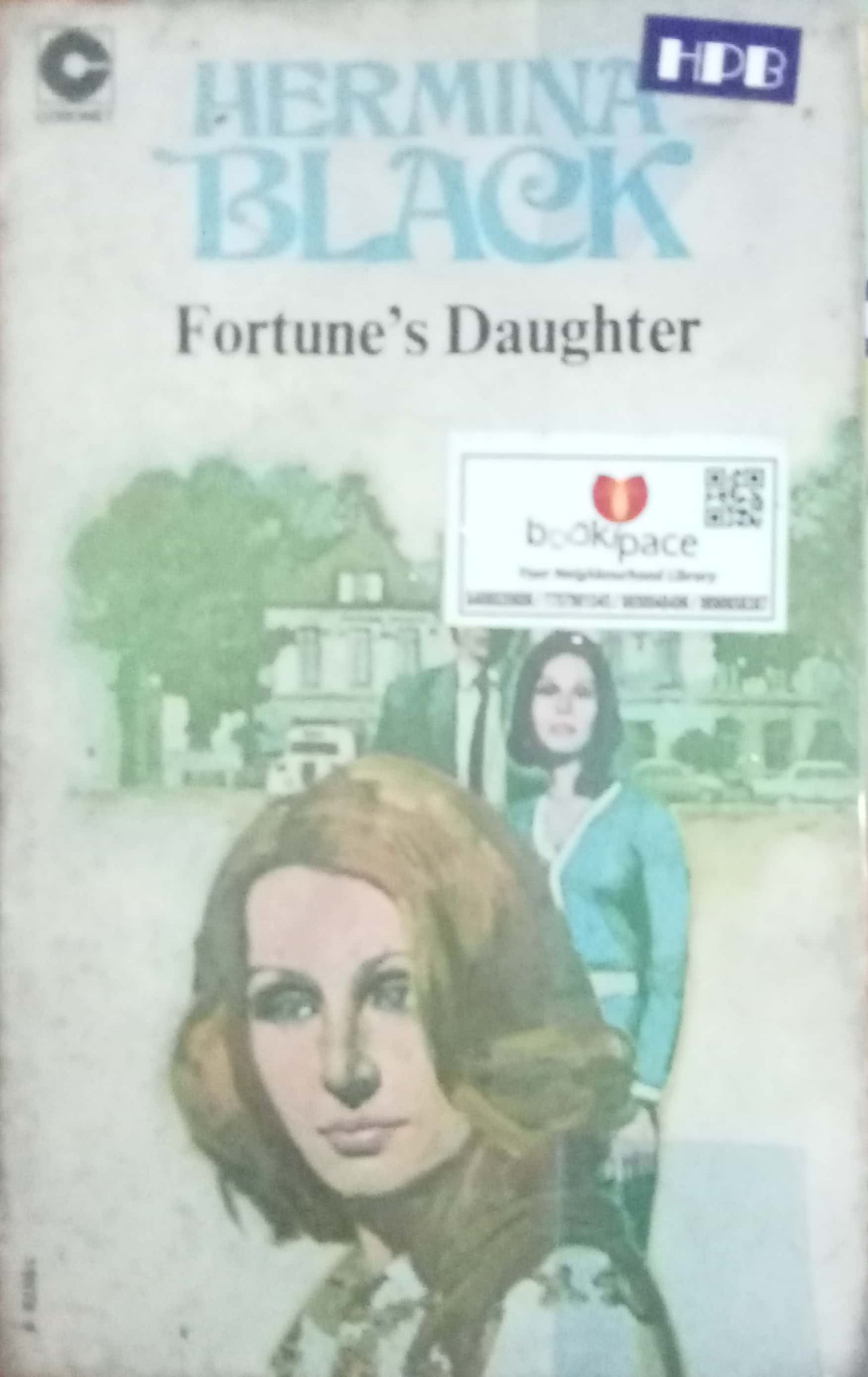 Fortune's Daughter by Hermina Black