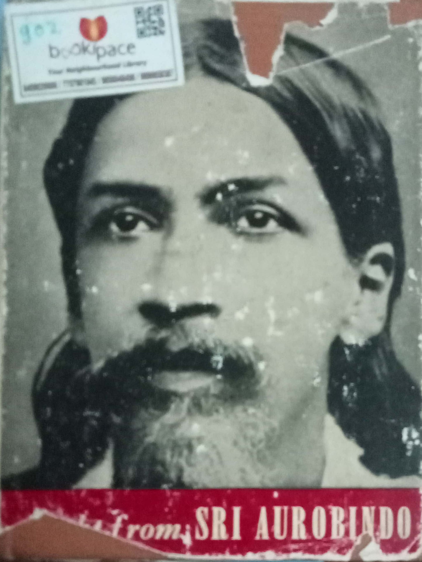 Sri Aurobindo, a prominent Indian revolutionary, philosopher, and yogi