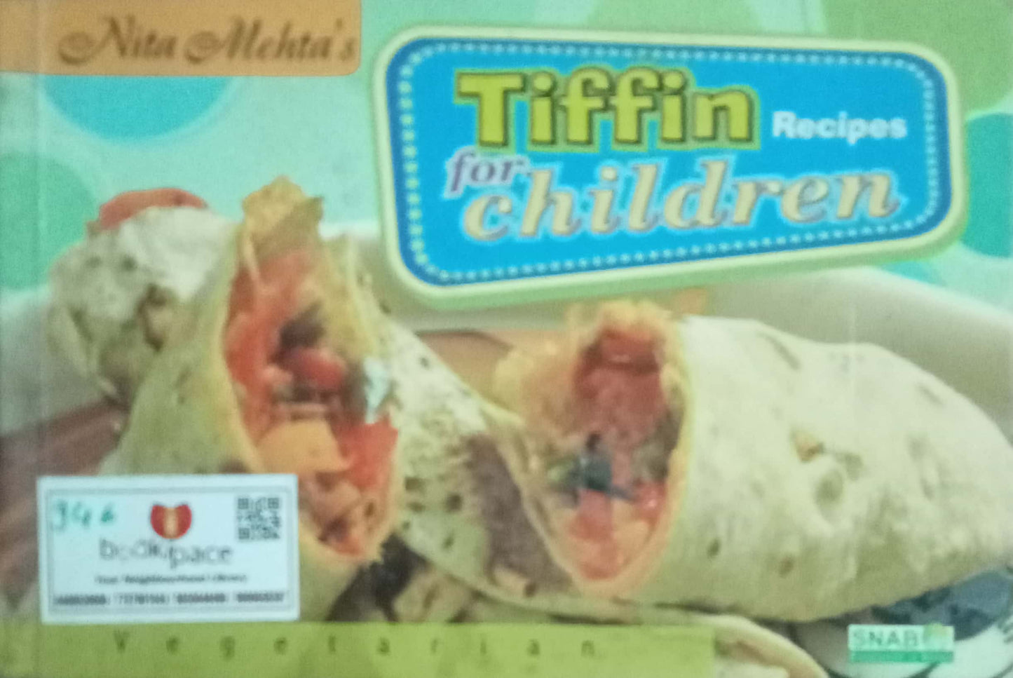 Tiffin Recipes For Children by Nita Mehta