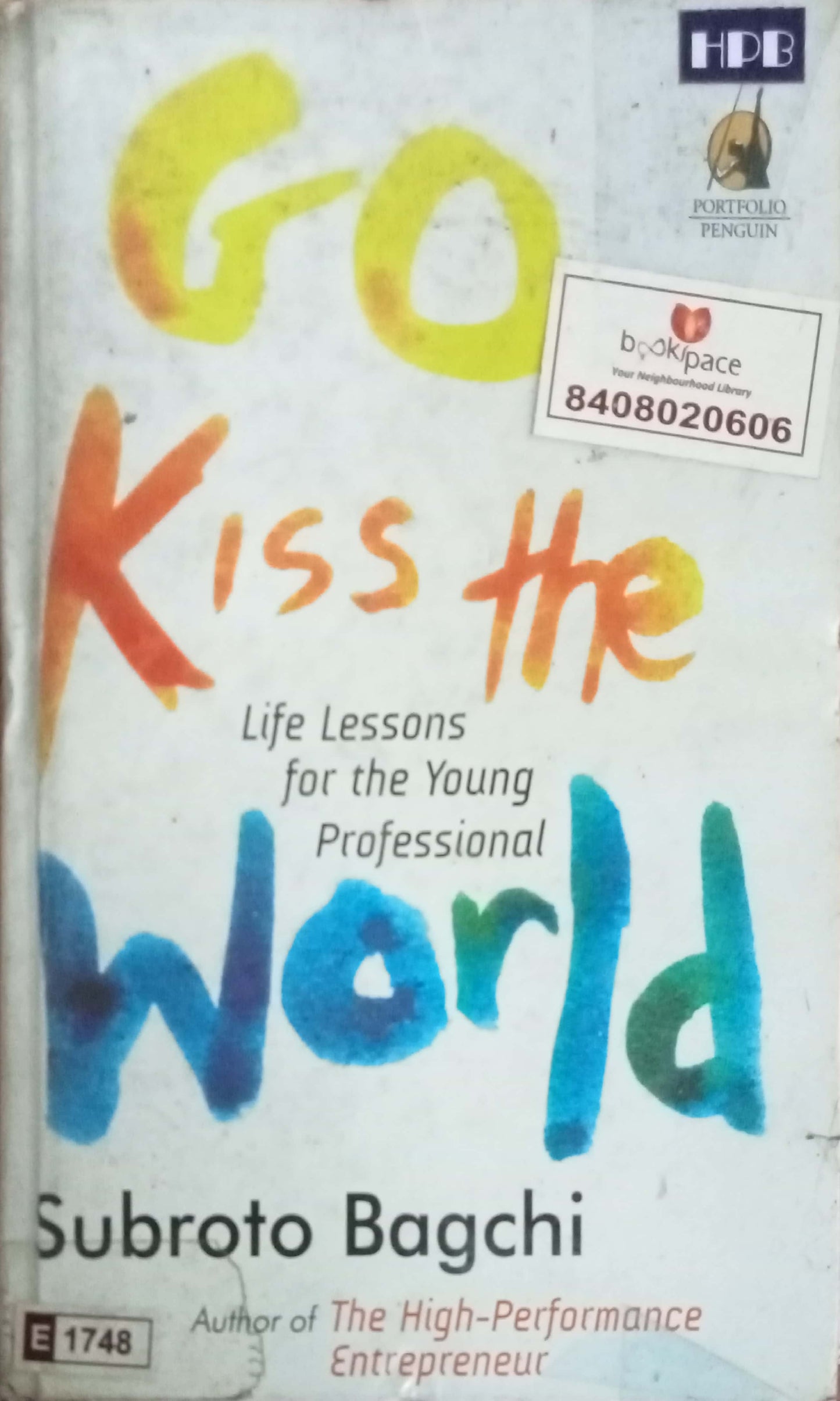 Kiss THe World by Subroto Bagchi