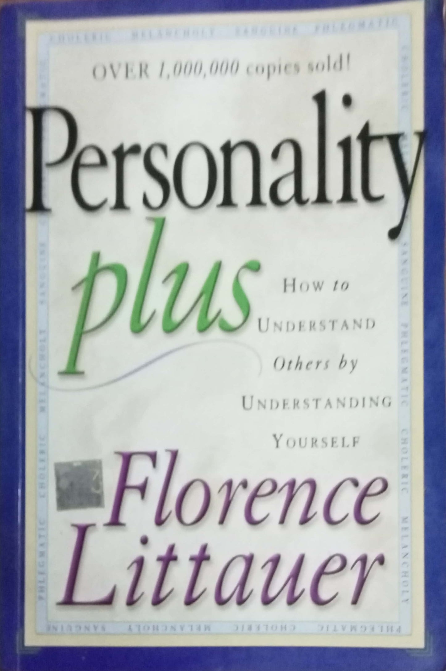 Personality Plus by Florence Littauer