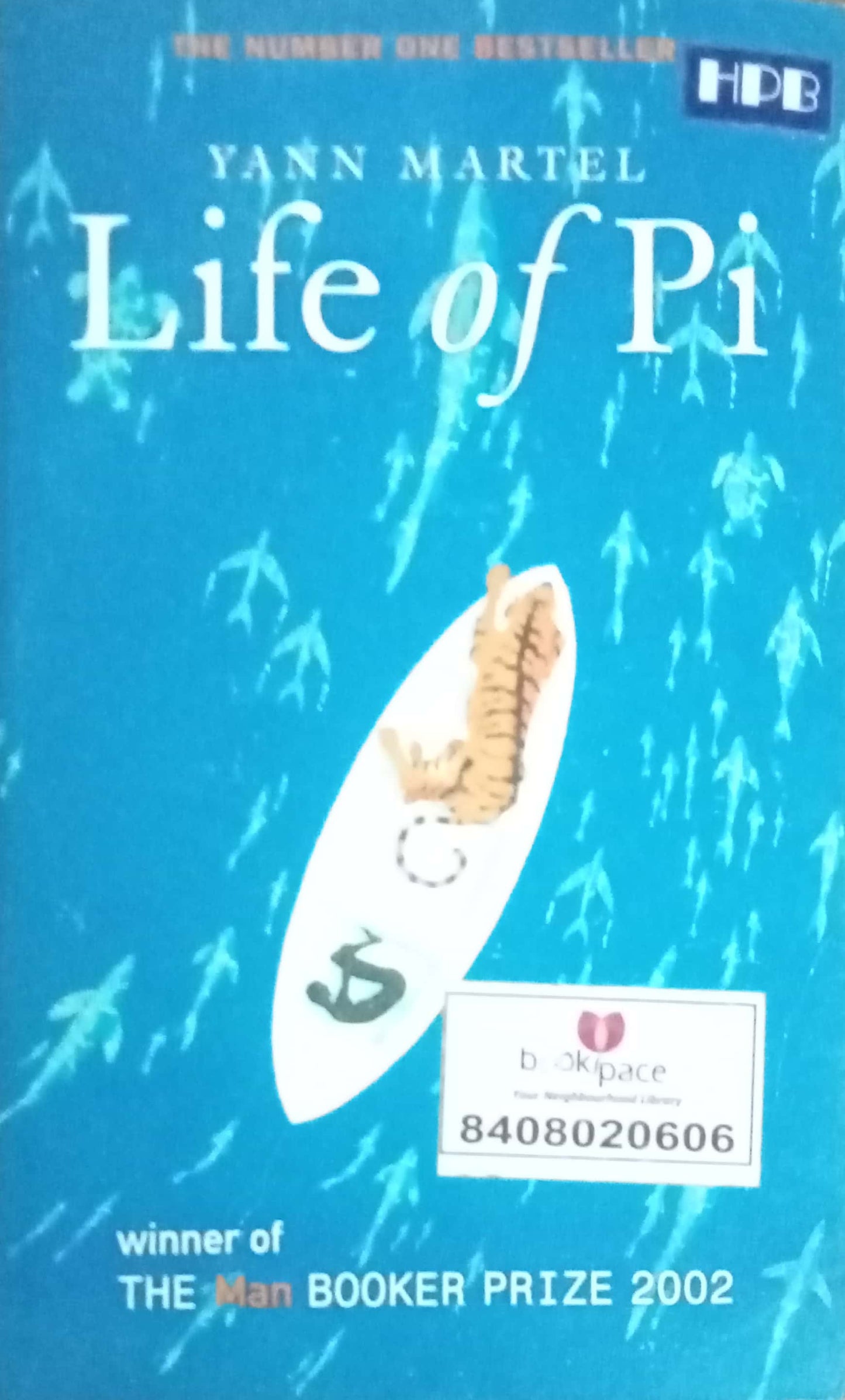 Life Of Pi by Yann Martel