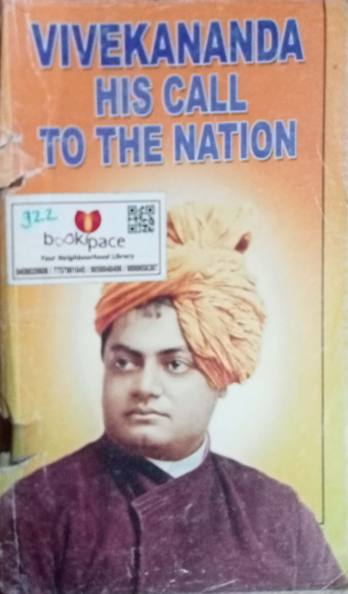 Vivekananda His Call To The Nation