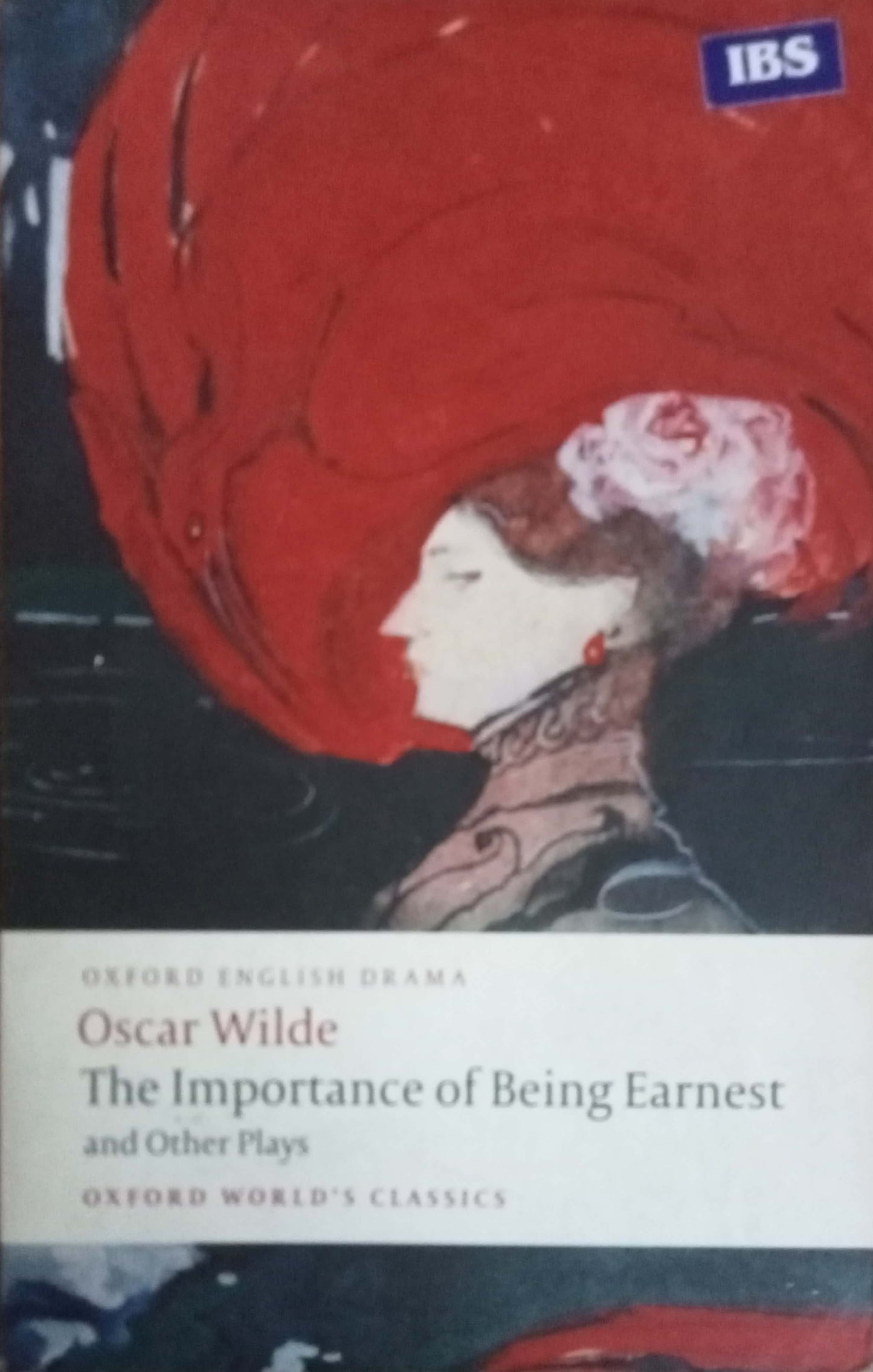 he Importance of Being Earnest and Other Plays by Oscar Wilde