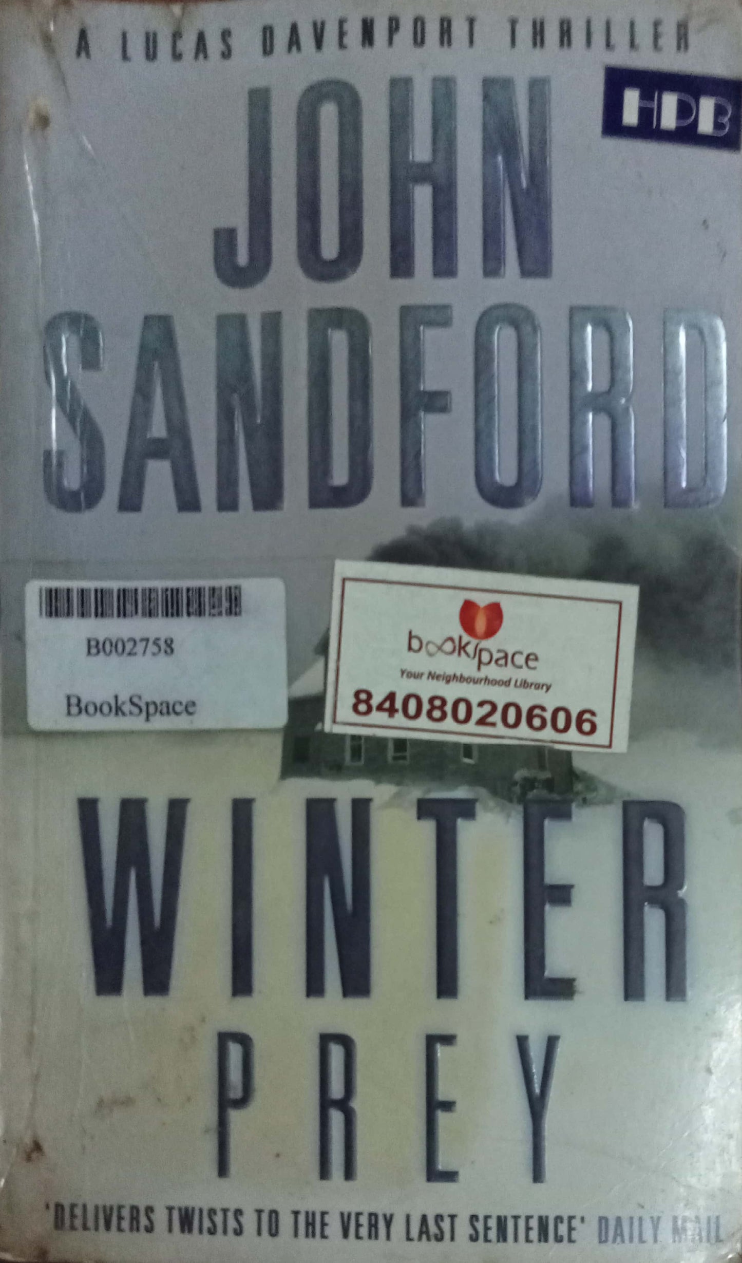 Winter Prey by John Sandford