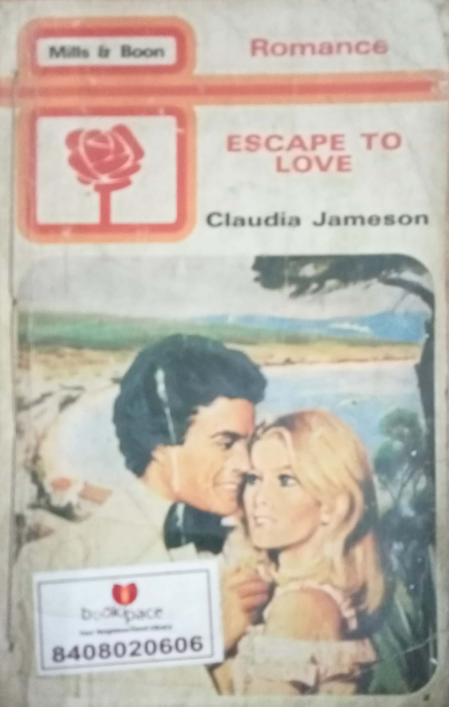 Escape To Love by Claudia Jameson