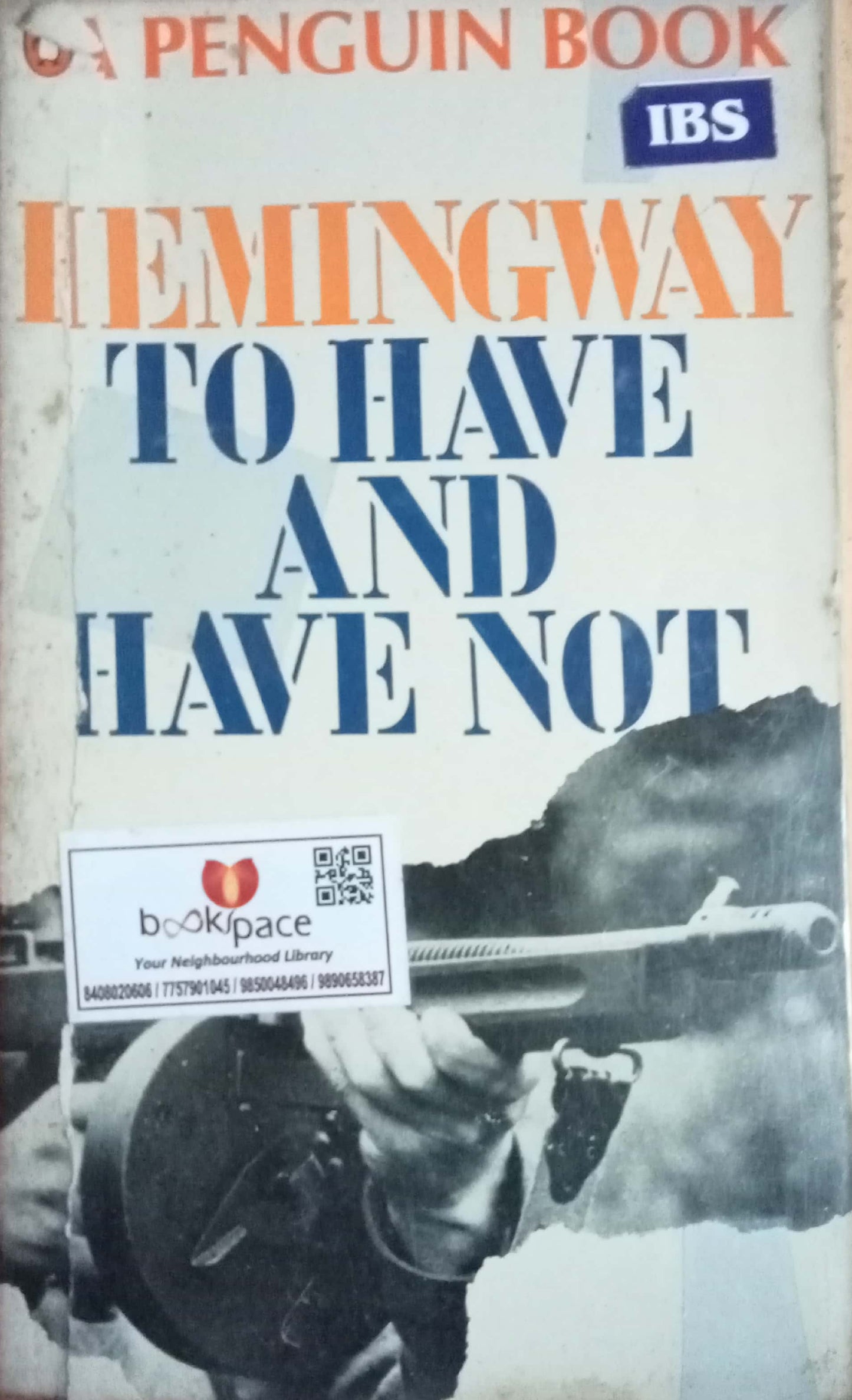 To Have And Have Not by Ernest Hemingway