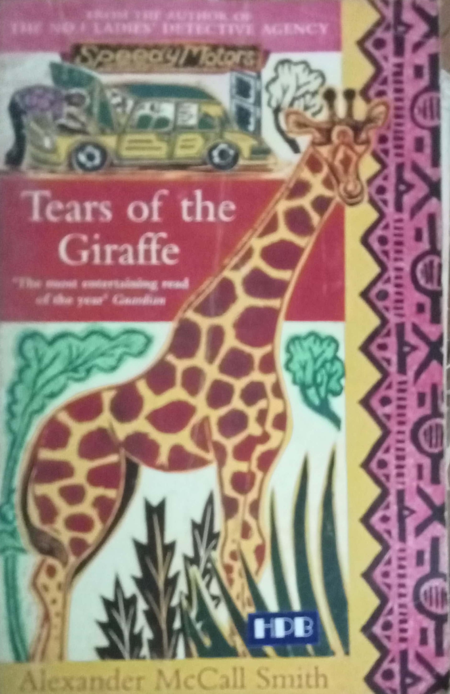 Tears Of The Giraffe