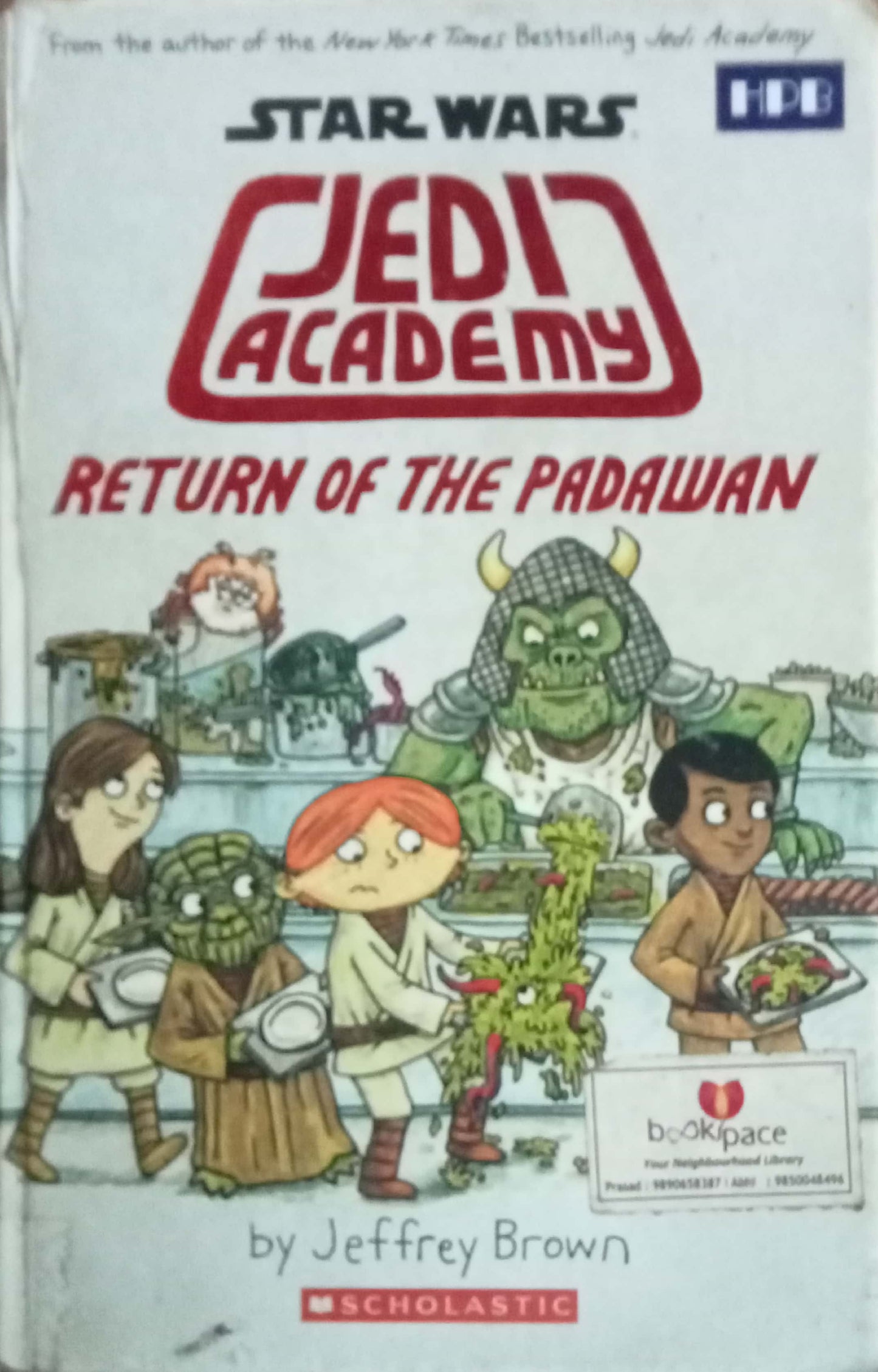Return Of The Padawan - Star Wars Jedi Academy