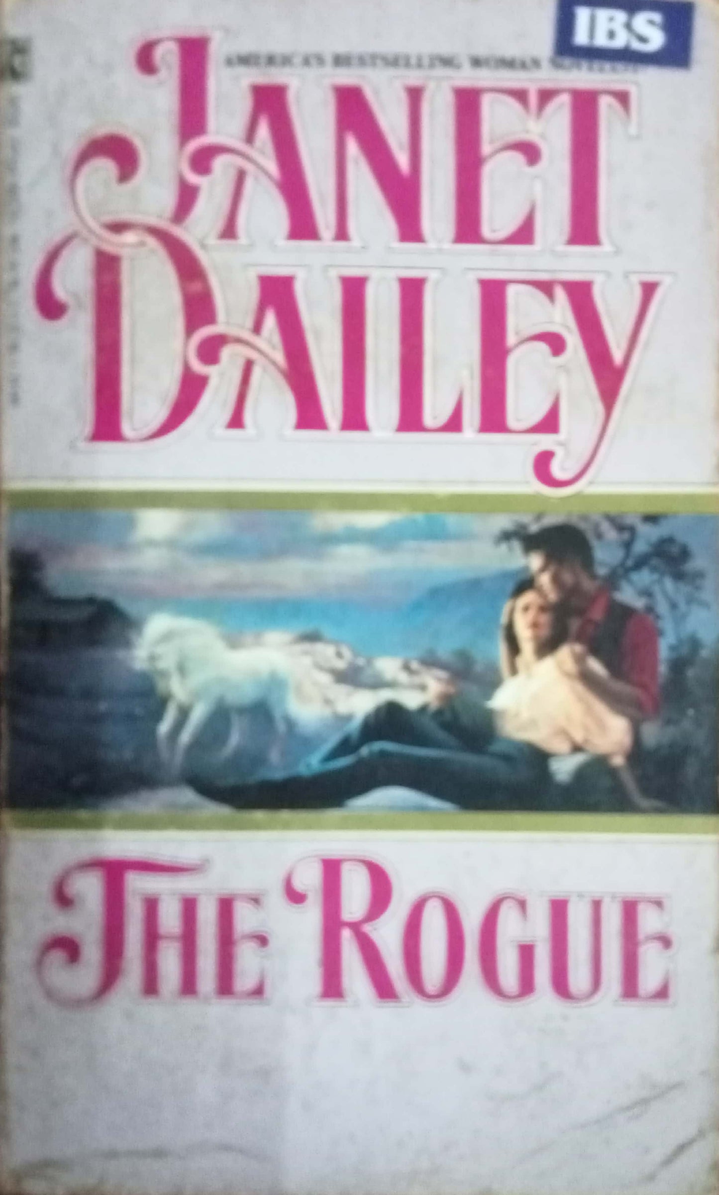 The Rogue by Janet Dailey