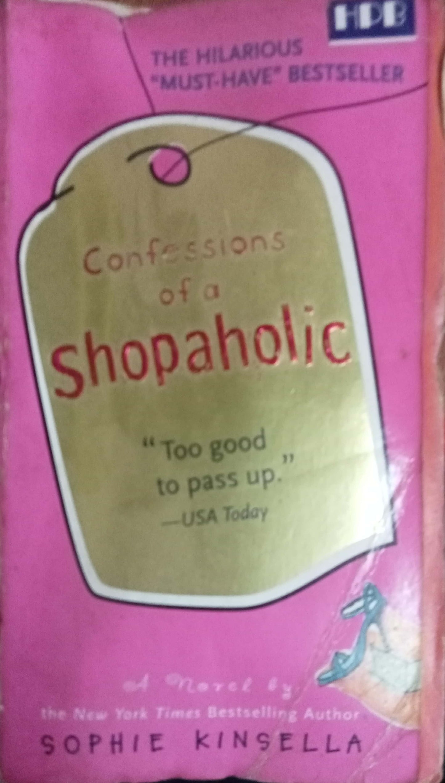 Shopaholic by Sophie Kinsella