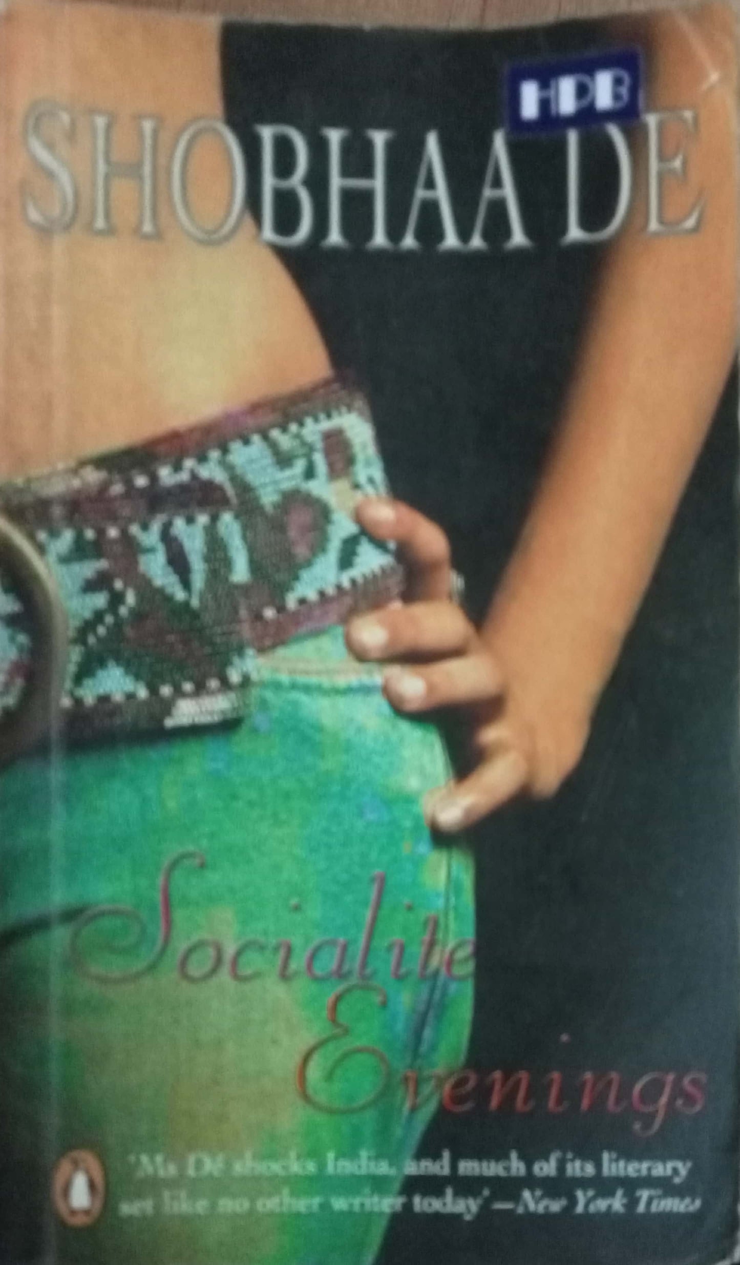 Socialite Evenings by Shobhaa De