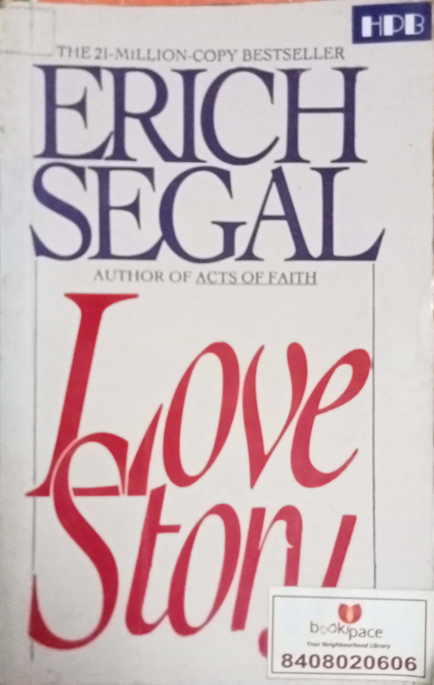 Love Story by Erich Segal