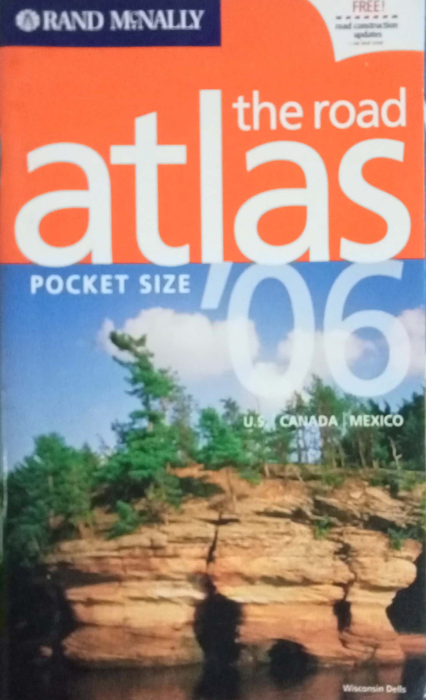 The Road Atlas Pocket Size