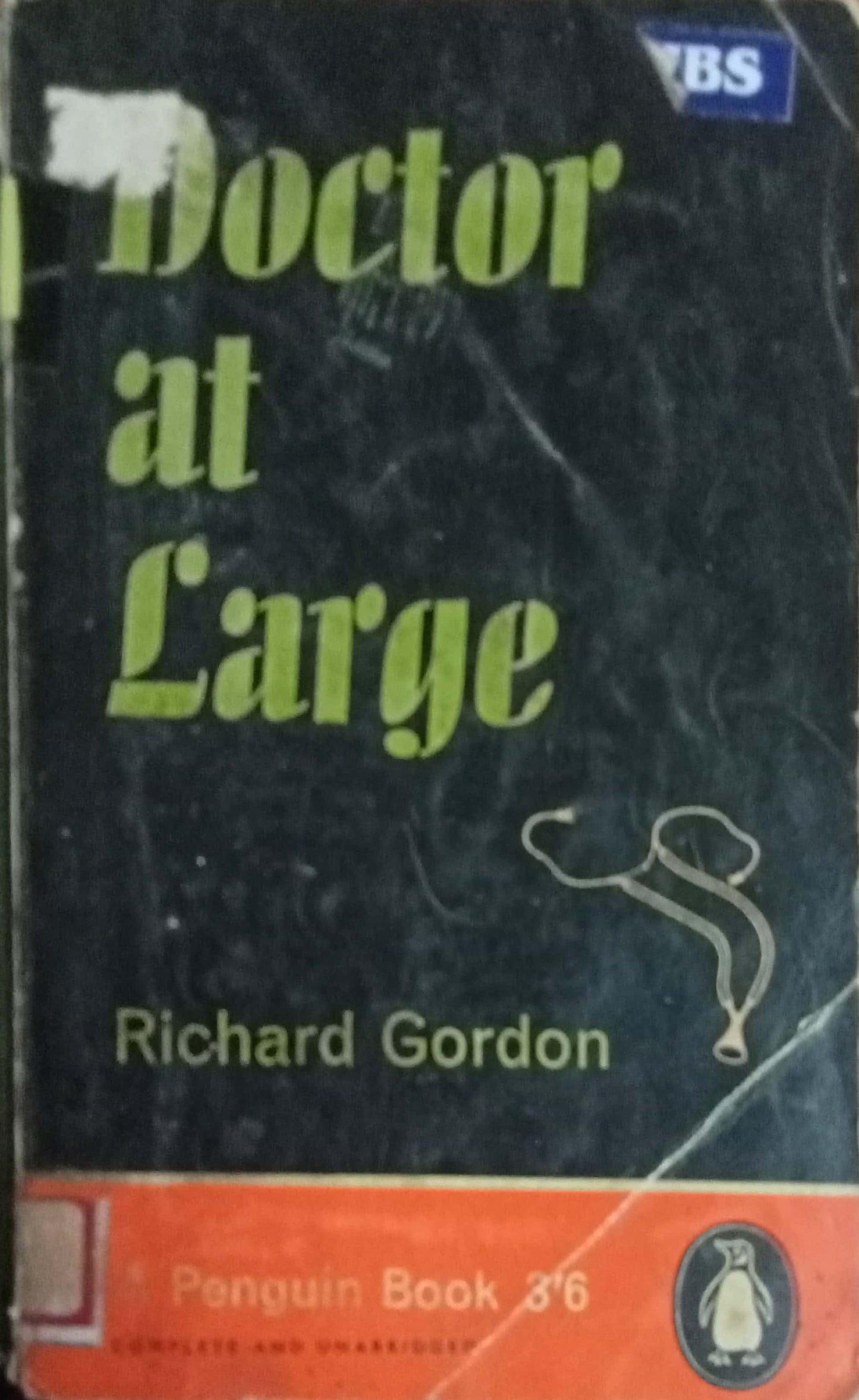 Doctor At Large by Richard Gordon