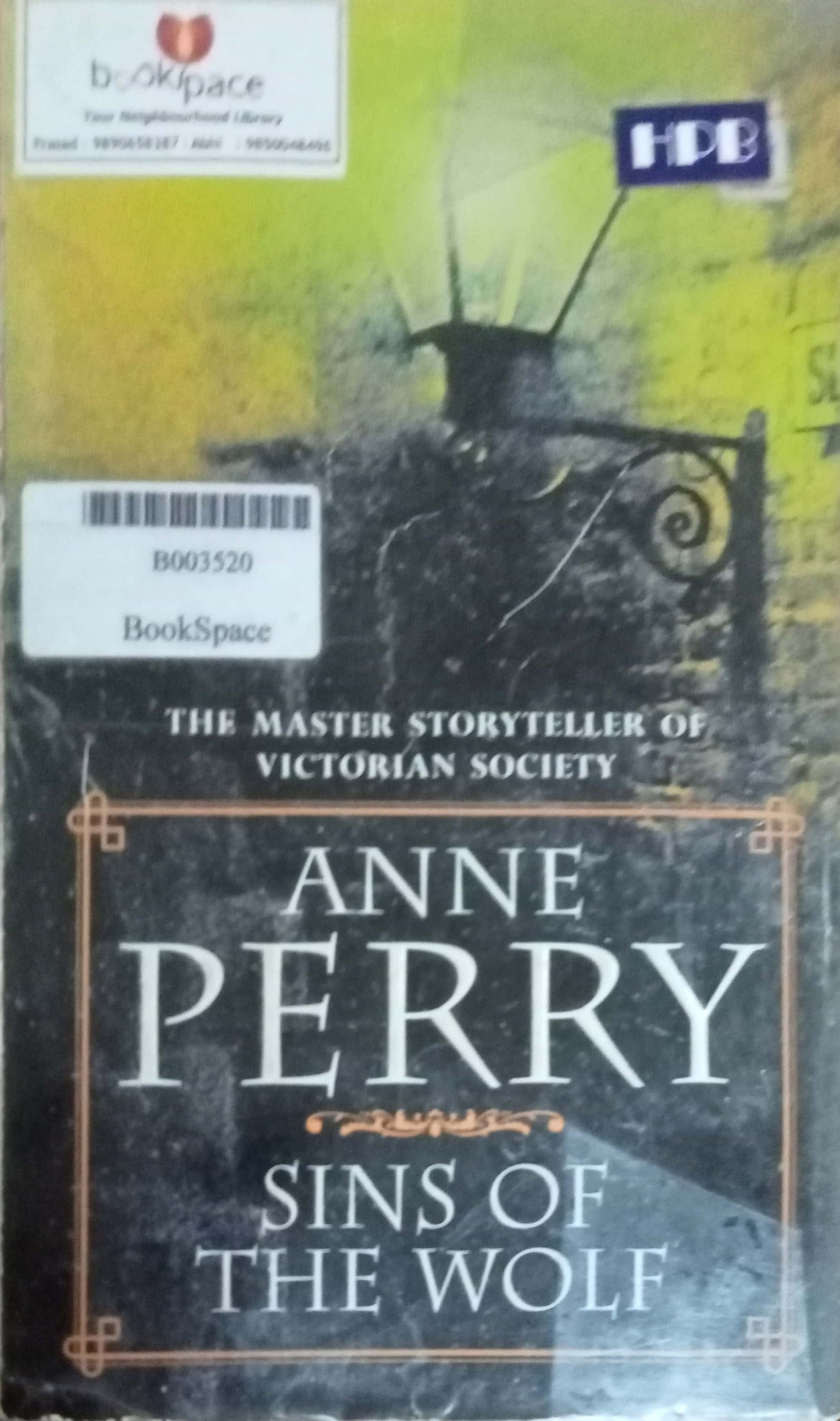 Sins Of The Wolf by Anne Perry