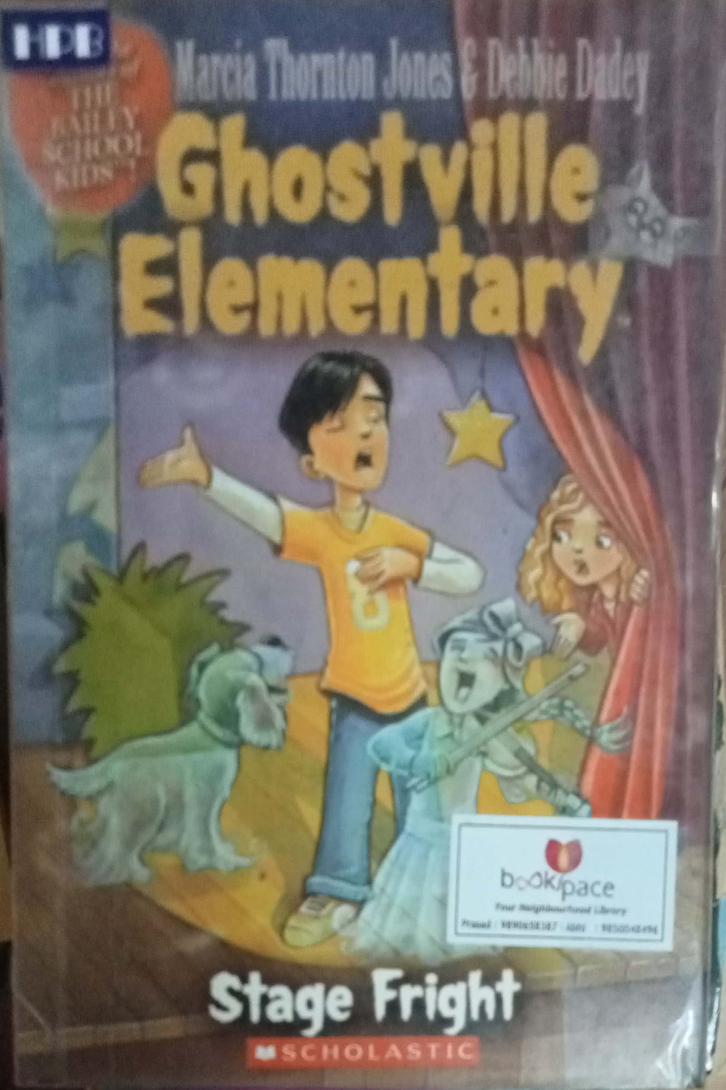 Ghostville Elementary by Stabe Fright