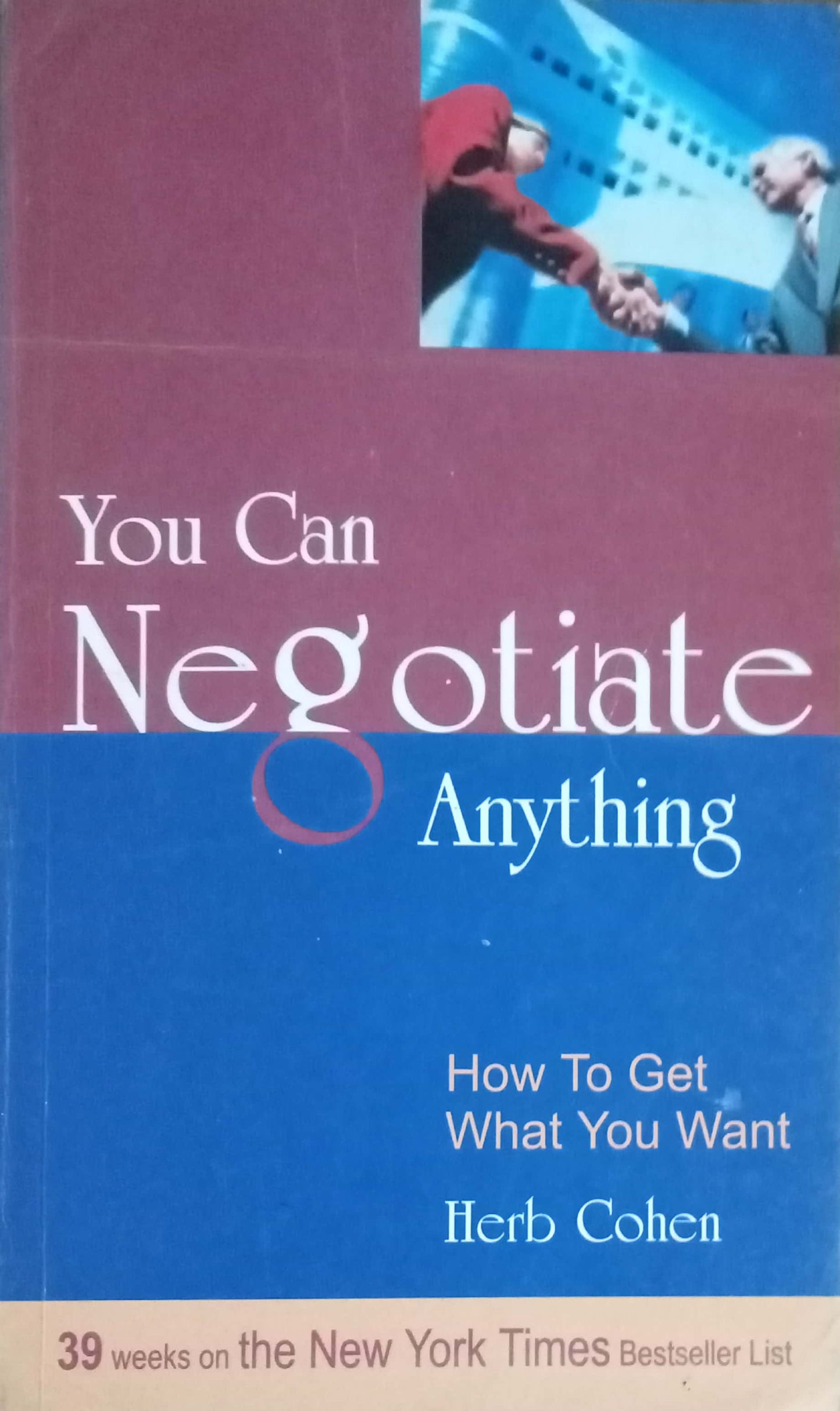 You Can Negotiate Anything by Herb Cohen