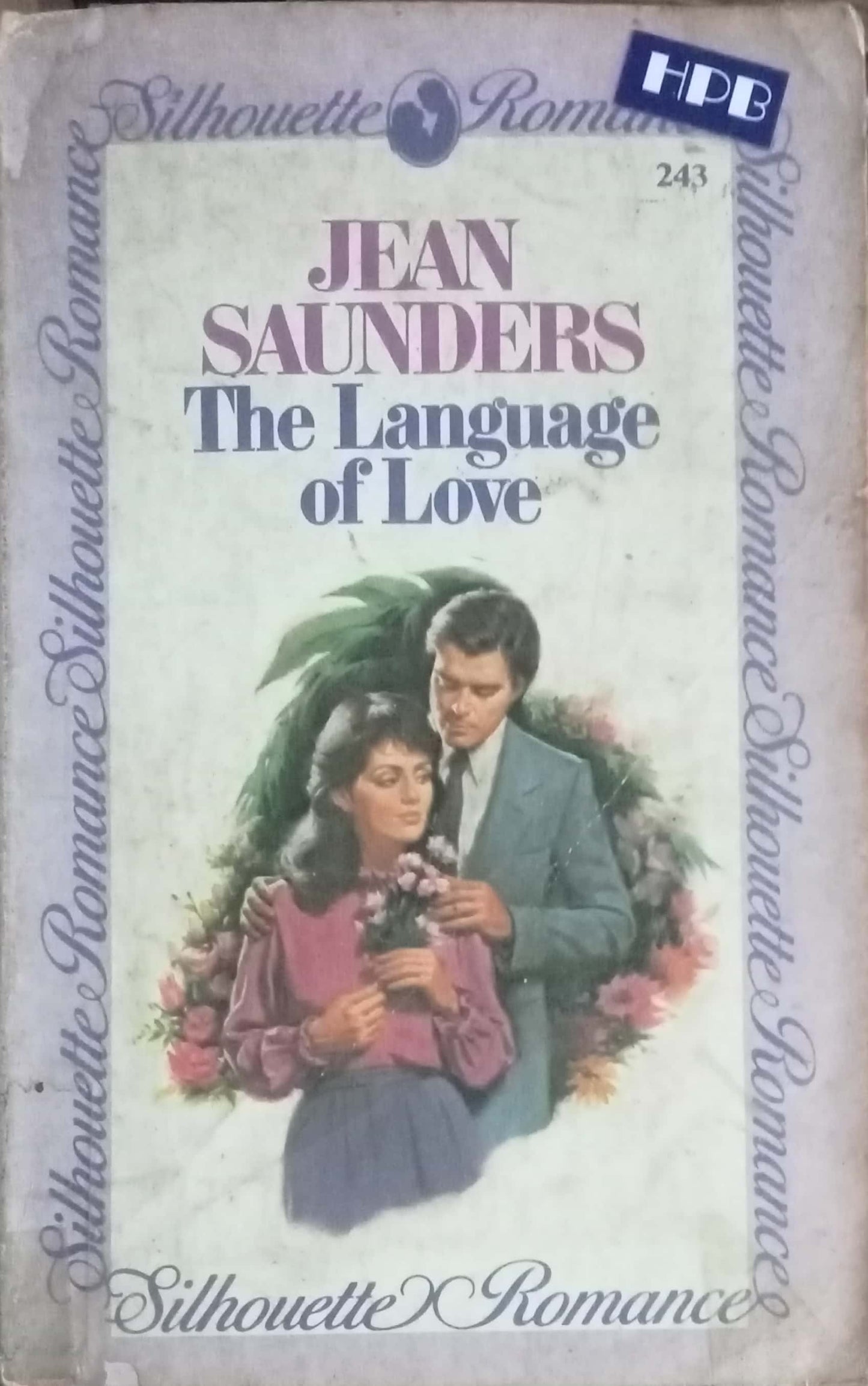 The Language Of Love by Jean Sauders