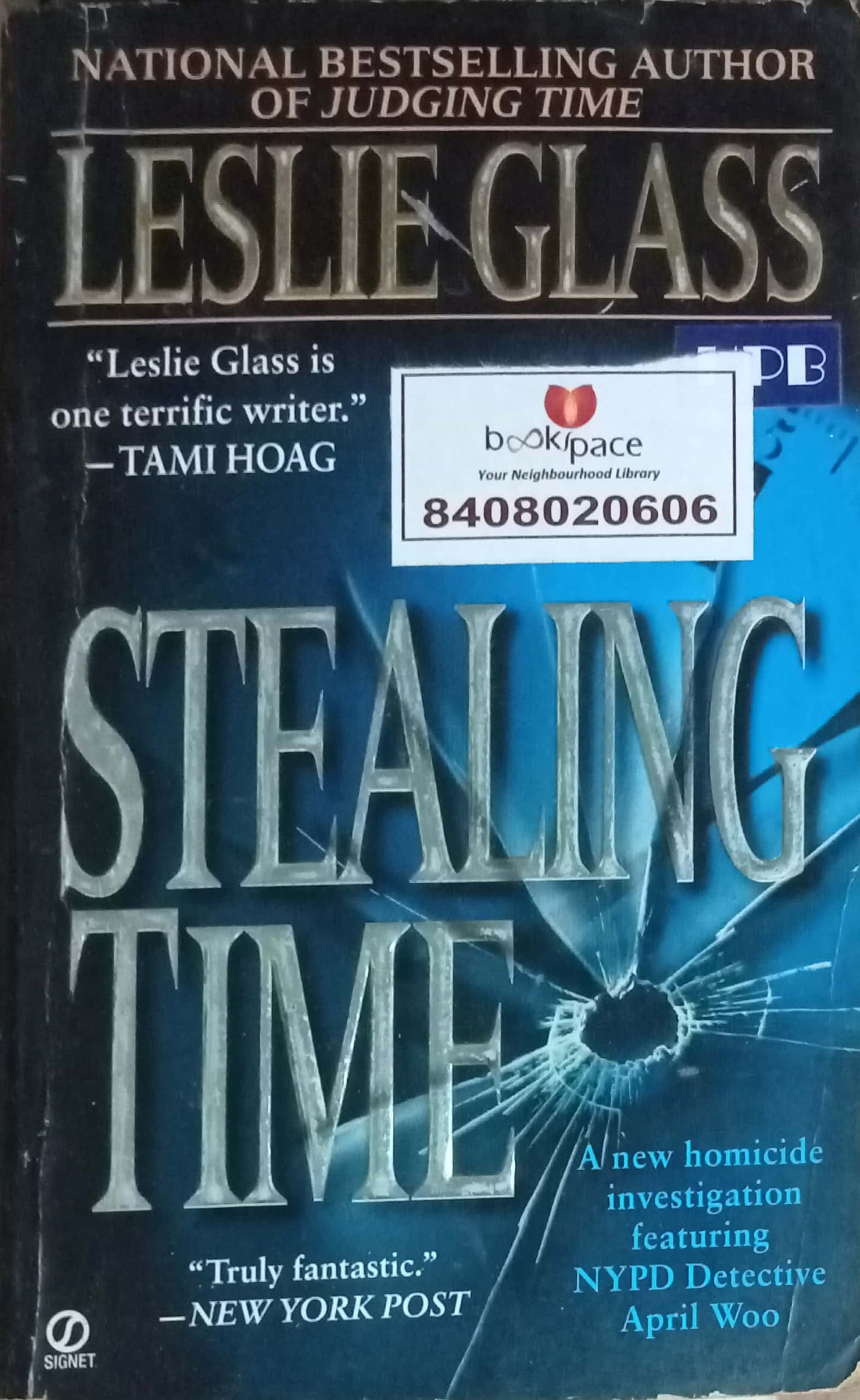 Stealing Time by Leslie Glass