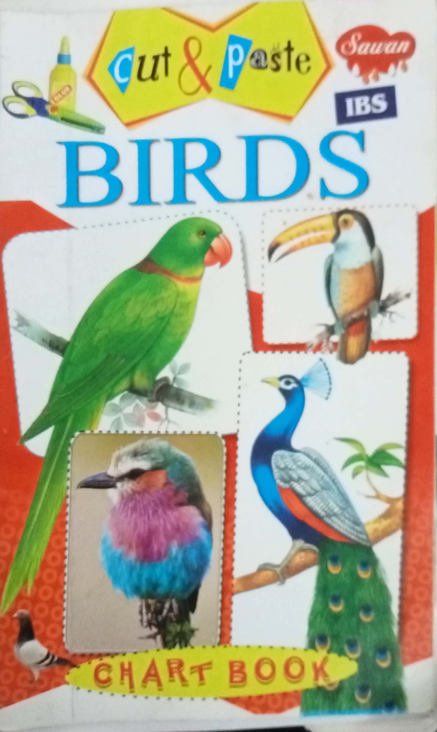 Cut & Paste Birds