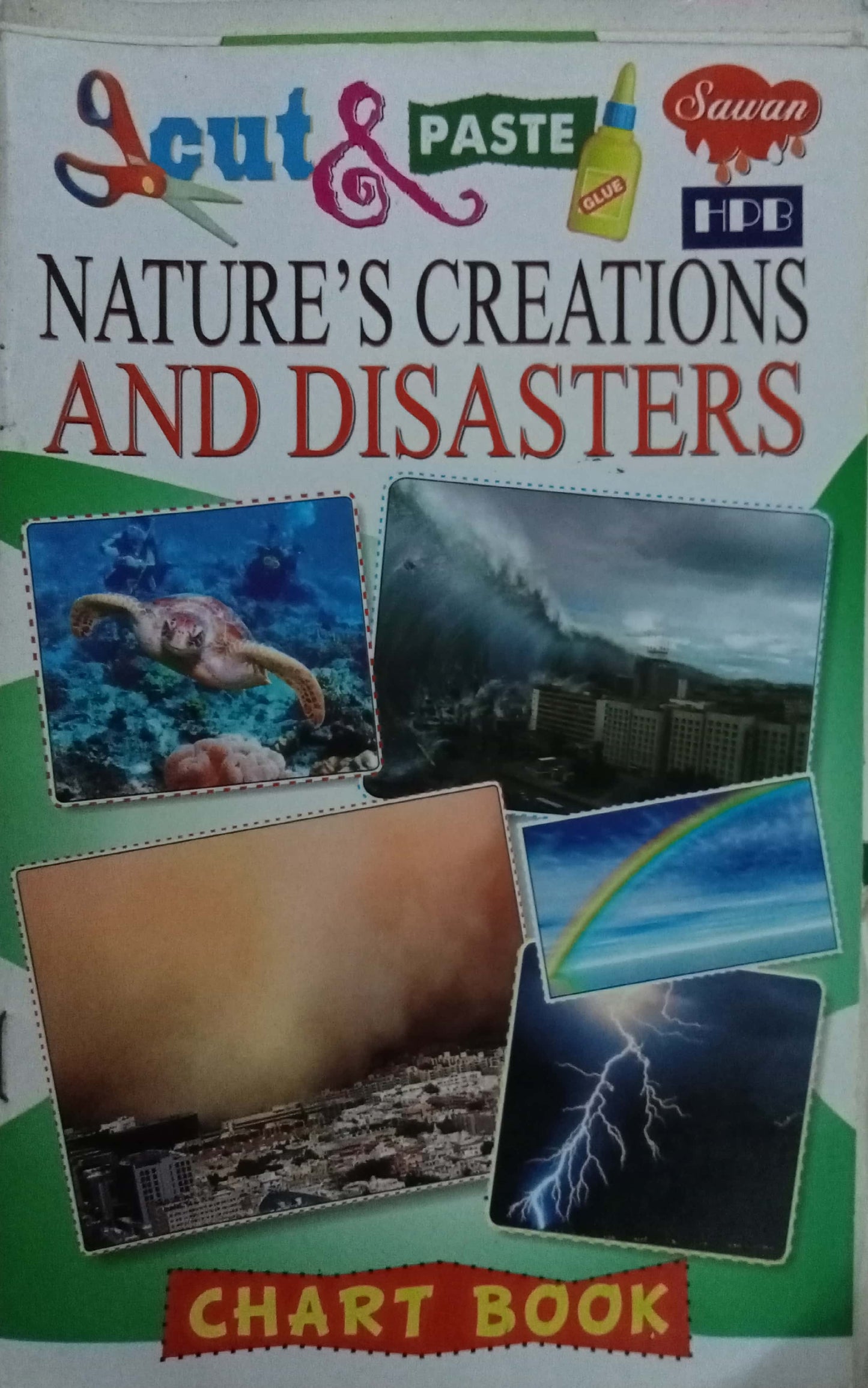 Cut & Paste Nature's Creatiuons And Disasters