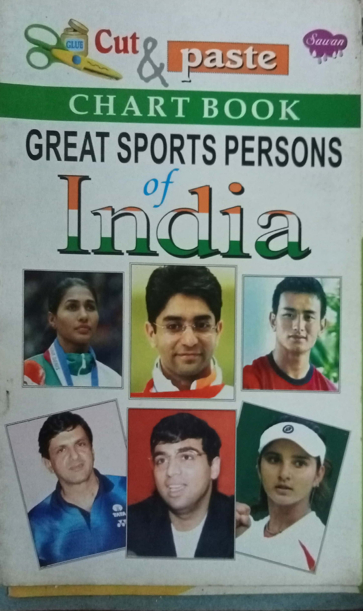 Cut & Paste Great Sports Persons Of India