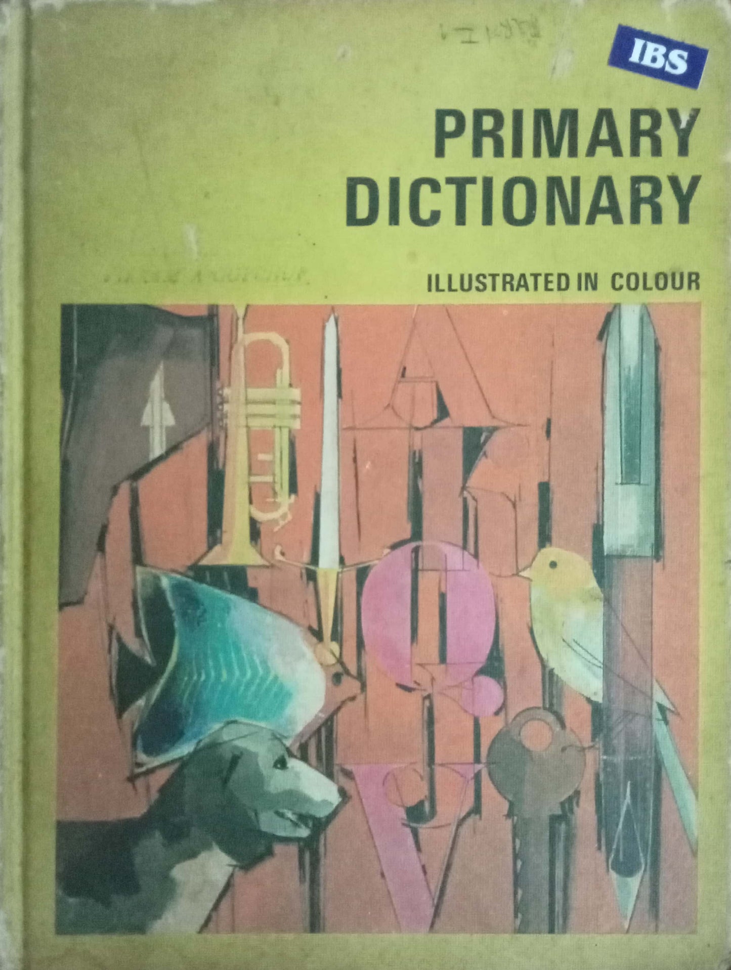 Primary DIctionary Illustrated Colour