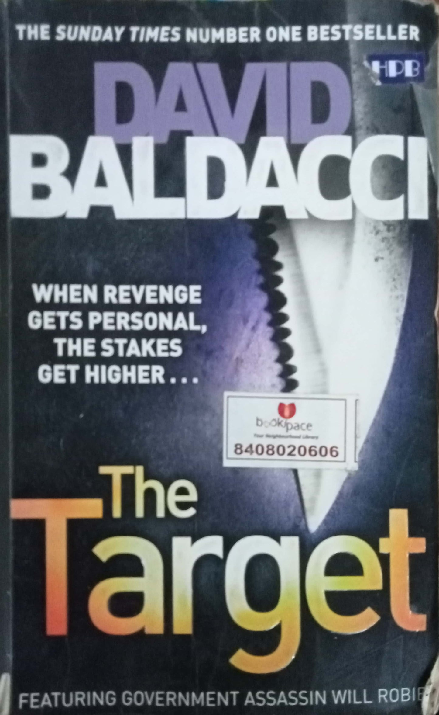 The Target nby David Baldacci