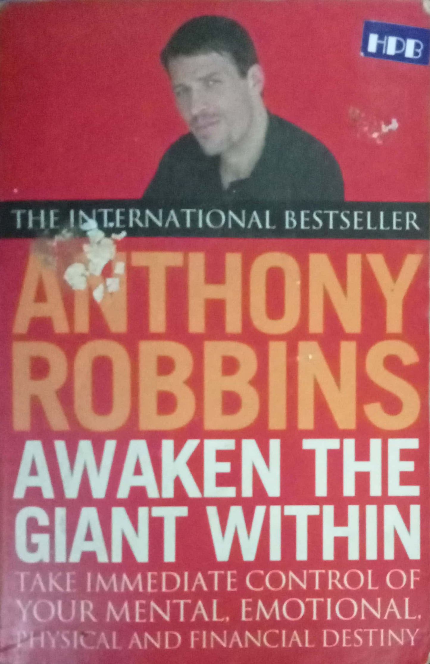 Awaken The Gaint Within by Anthony Robbins