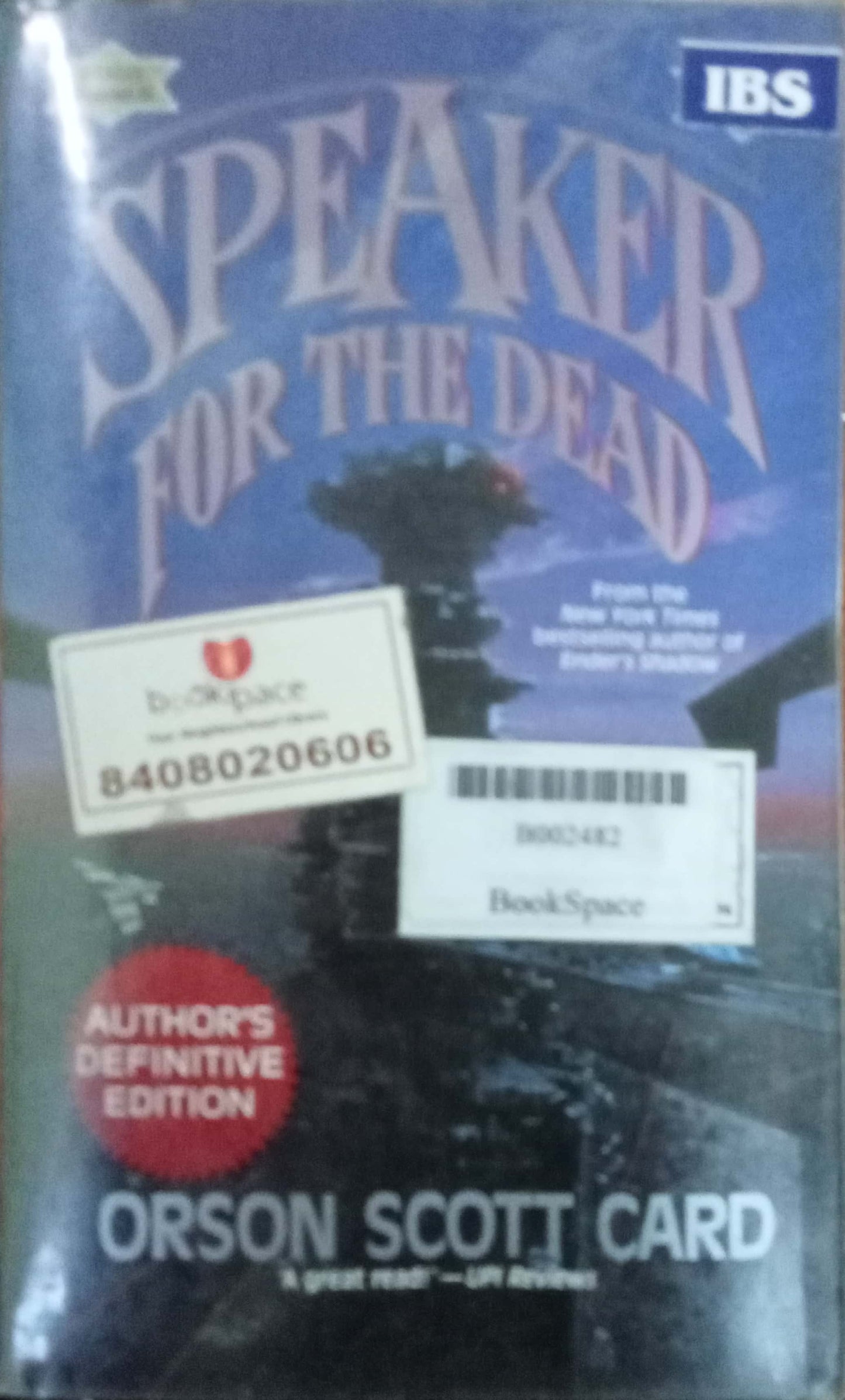 Speaker For The Dead nby Orson Scott Card