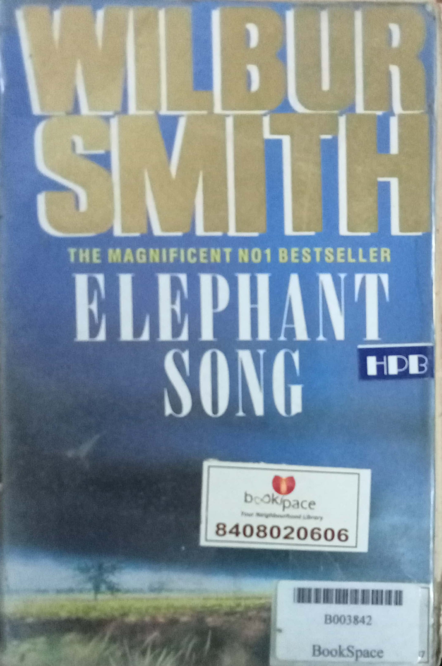 Elephant Song by Wilbur Smith