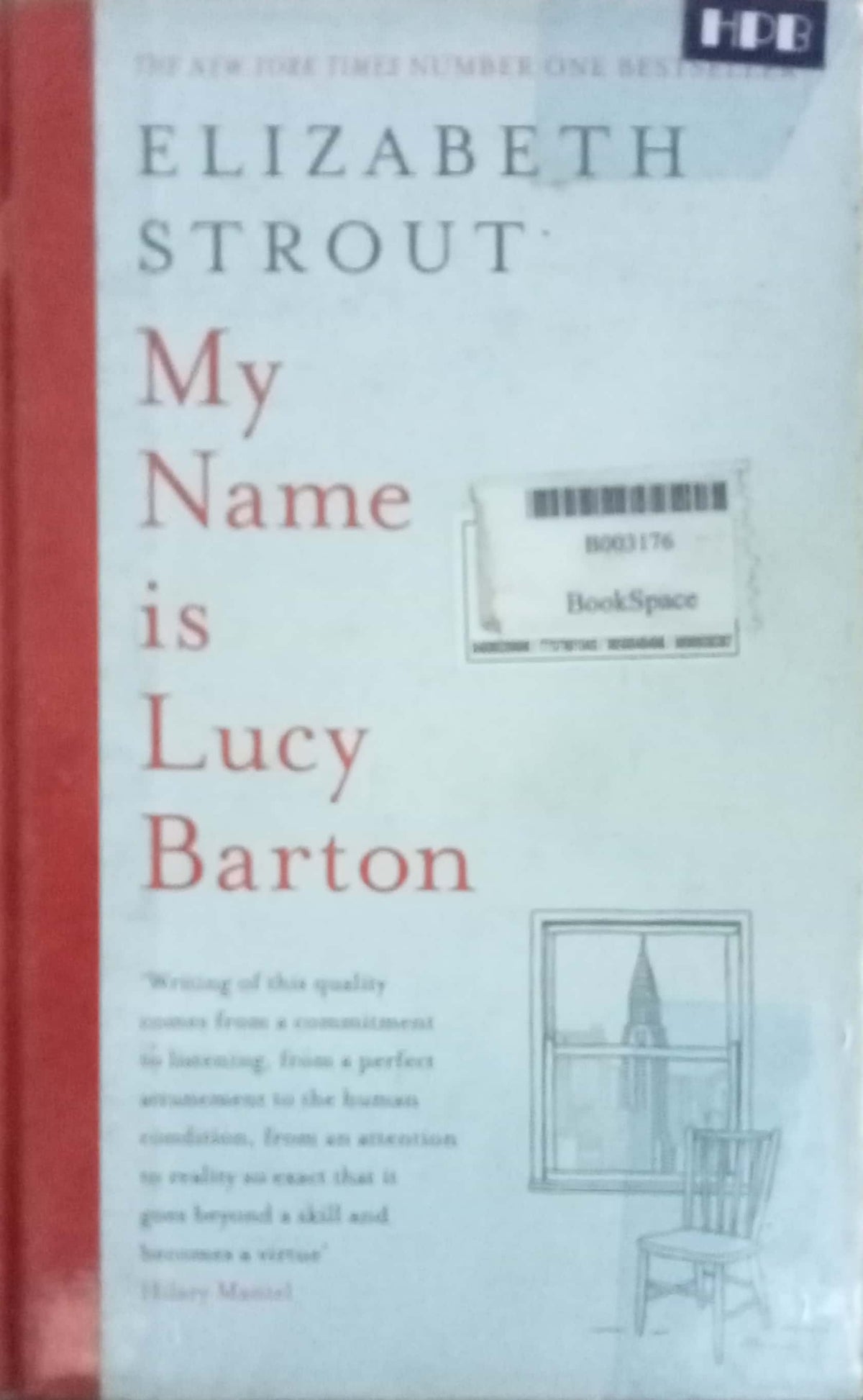 My Name Is Lucy Barton by Elizabeth Strout (HD)