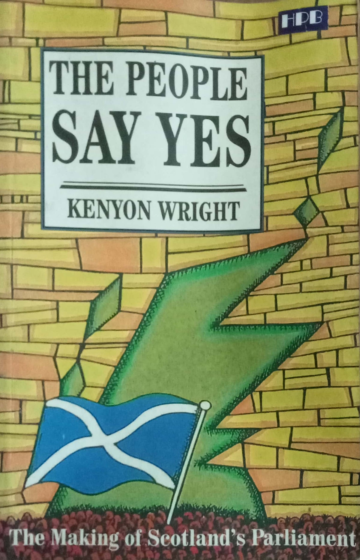 The People Say Yes by Kenyon Wright