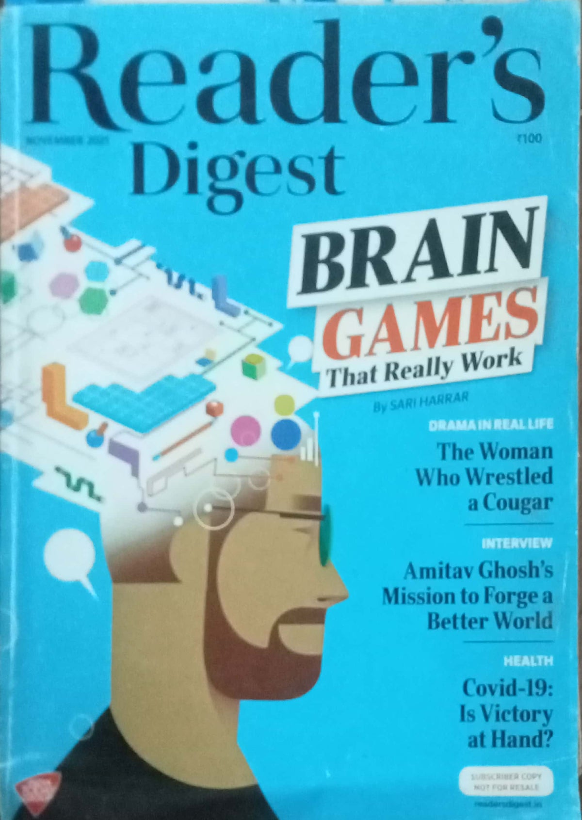 Reader's Digest Brain Games