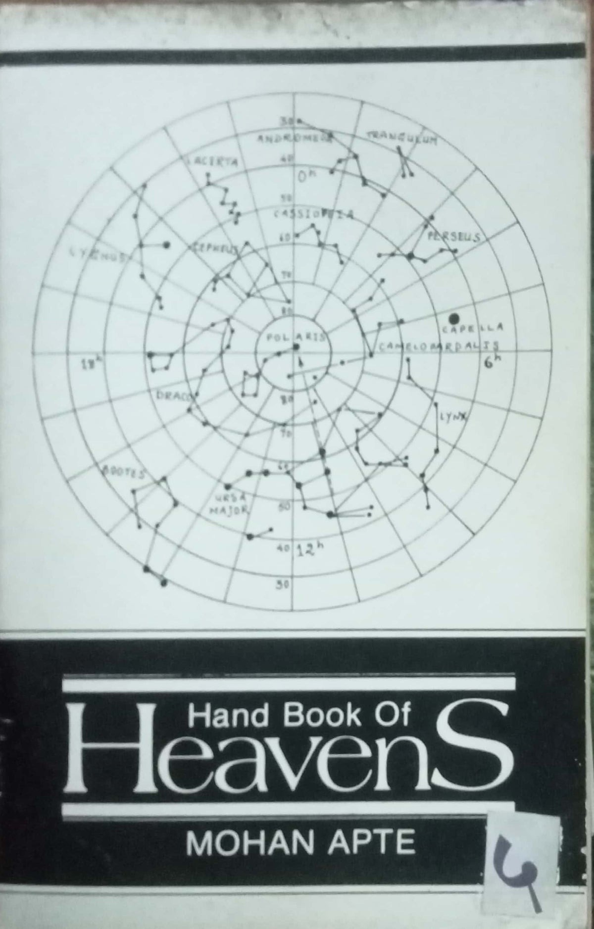 Hand Book Of Heavens by Mohan Apte