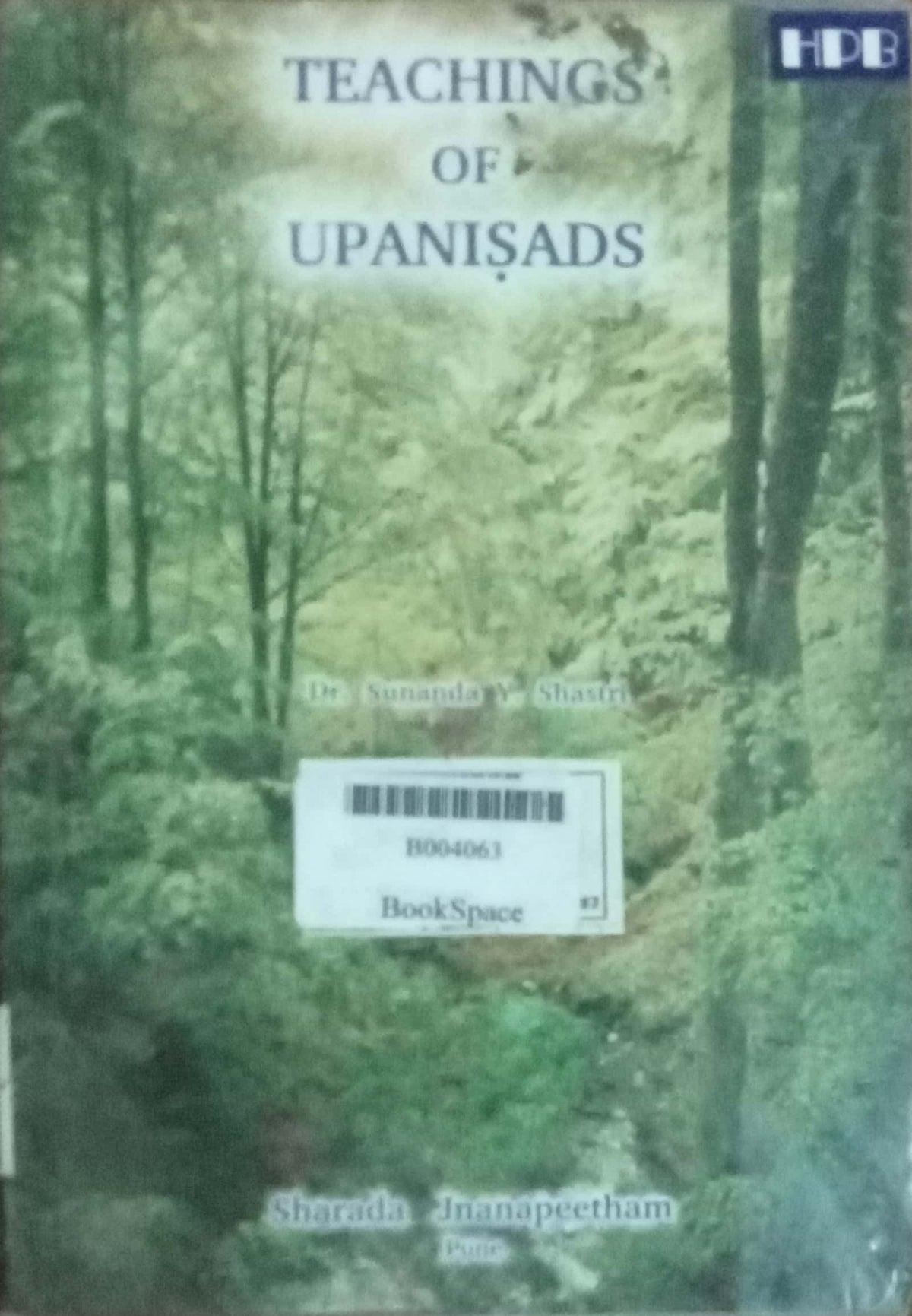 Teachings Of Upanisads