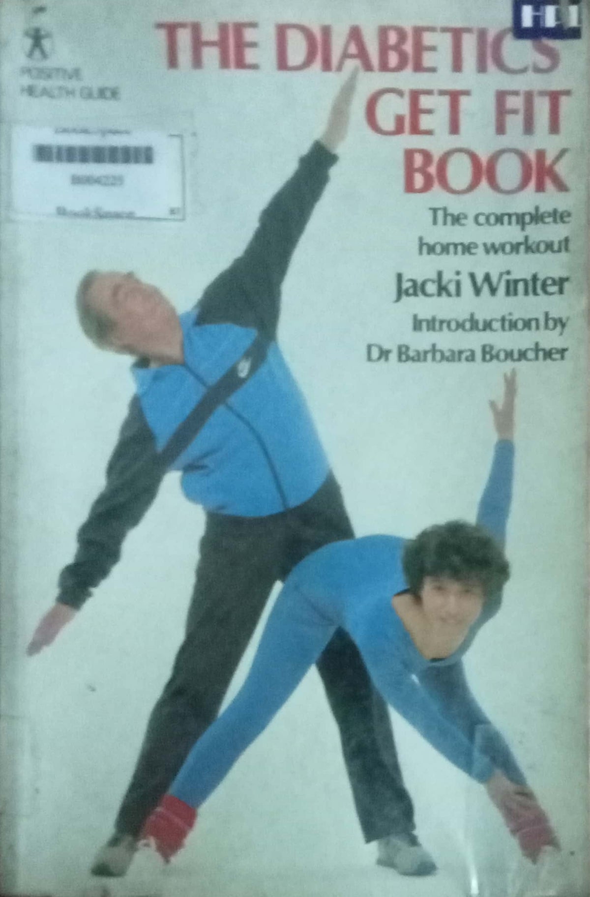 The Diabetics Get Fit Book by Jacki Winter