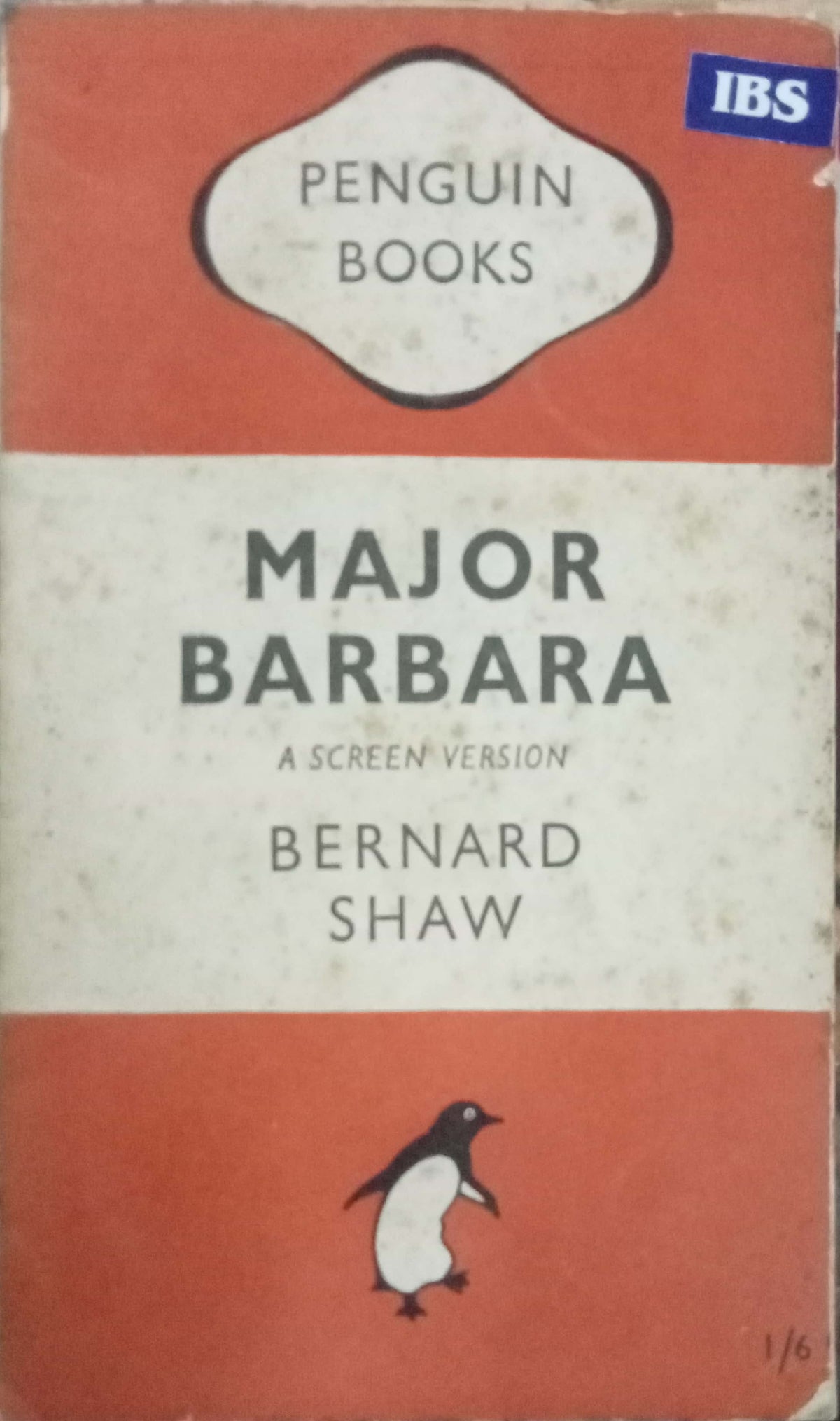 Major Barbara by Bernard Shaw