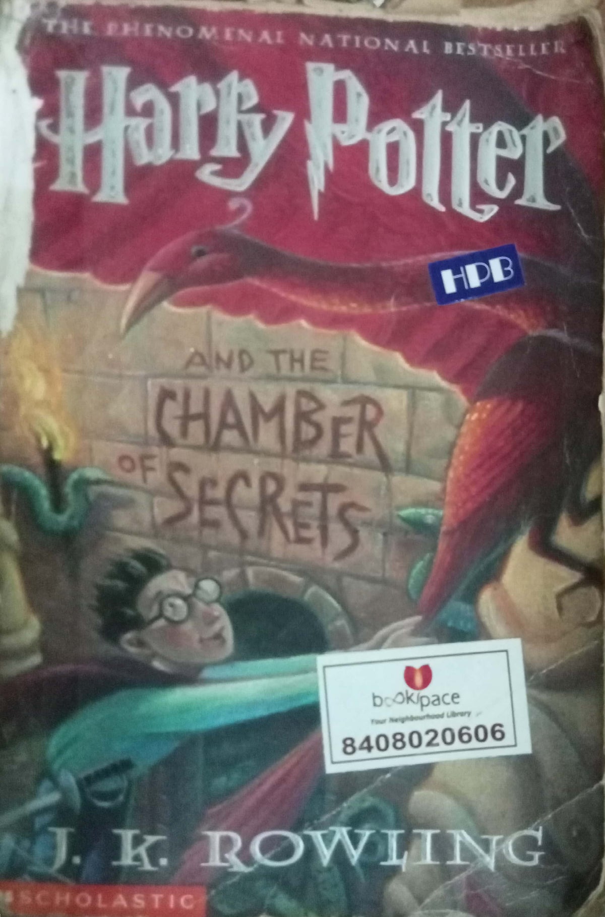 Harry Potter And The Chamber Secrets by J.K. Rowling